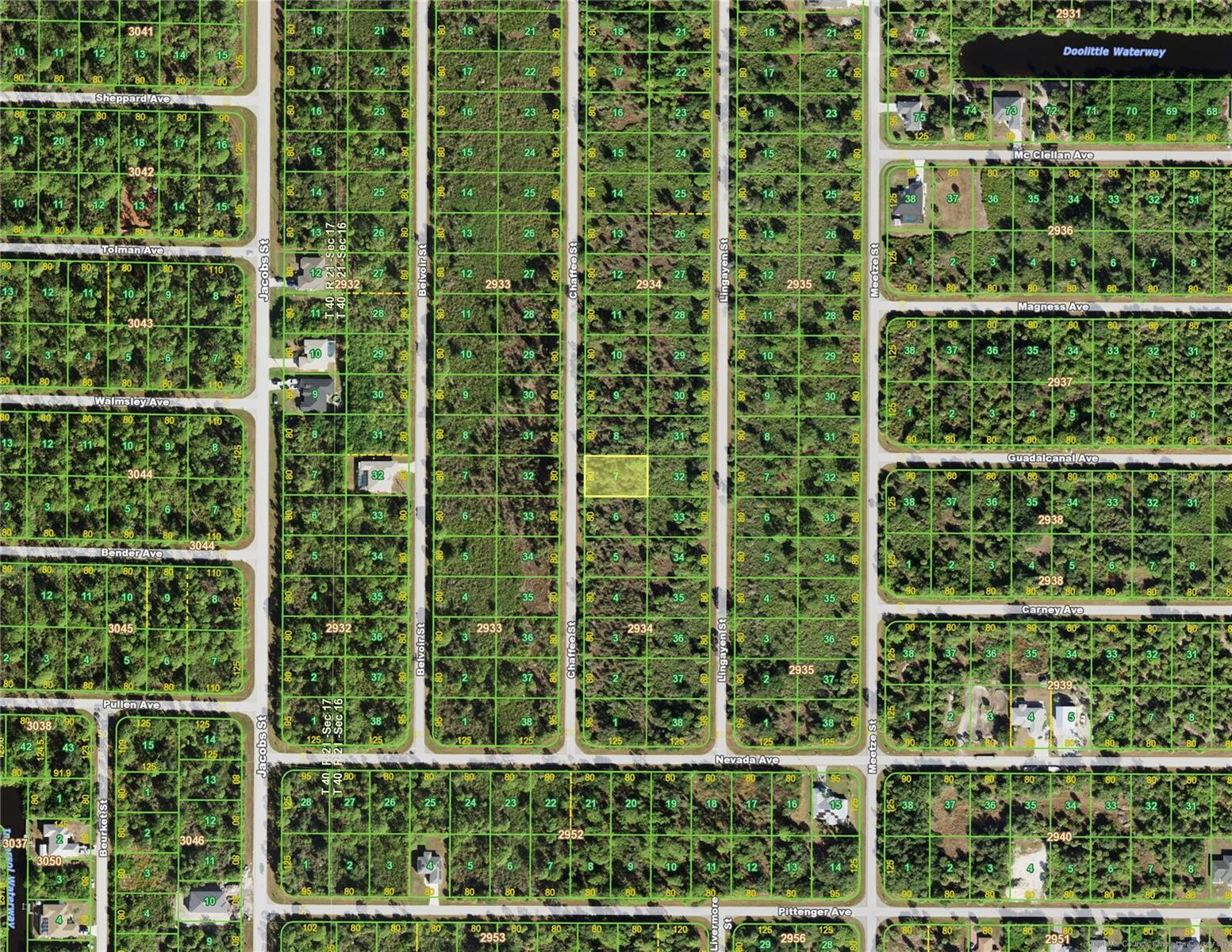 PORT CHARLOTTE SEC 059 - Land