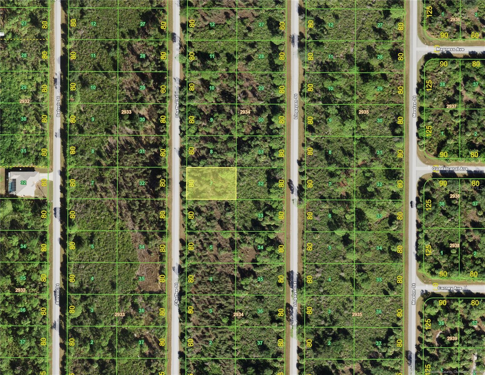 PORT CHARLOTTE SEC 059 - Land