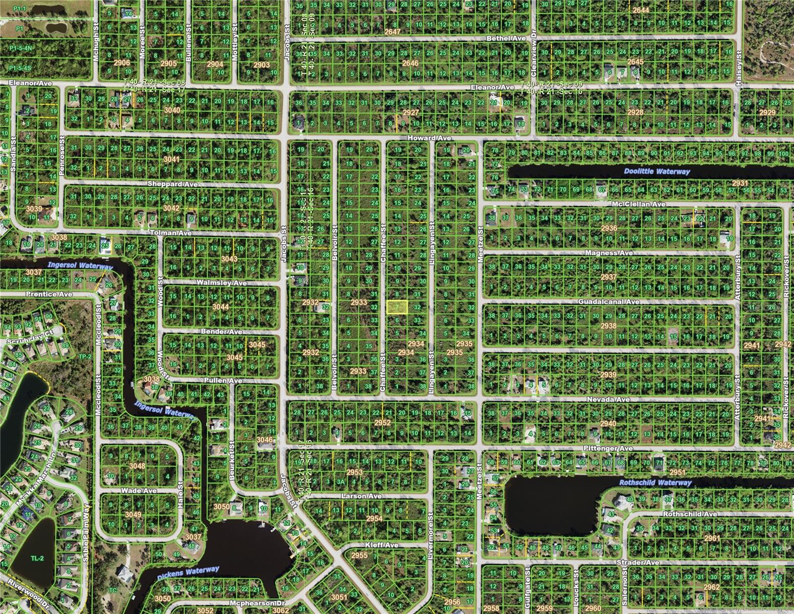 PORT CHARLOTTE SEC 059 - Land