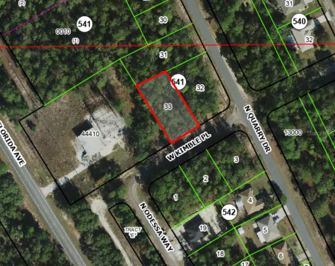 Discover an opportunity to own vacant land in Citrus Springs, Florida! Located on W Kimble Pl, this property offers the potential for a future homesite or a long-term real estate investment, subject to applicable zoning, permitting, and development requirements.

Explore the possibilities of owning land in Citrus County, whether you're planning for the future or expanding your investment portfolio.

Buyers and their agents are encouraged to independently verify lot dimensions, property boundaries, zoning, deed restrictions, utility availability, impact fees, and building requirements with the appropriate authorities.