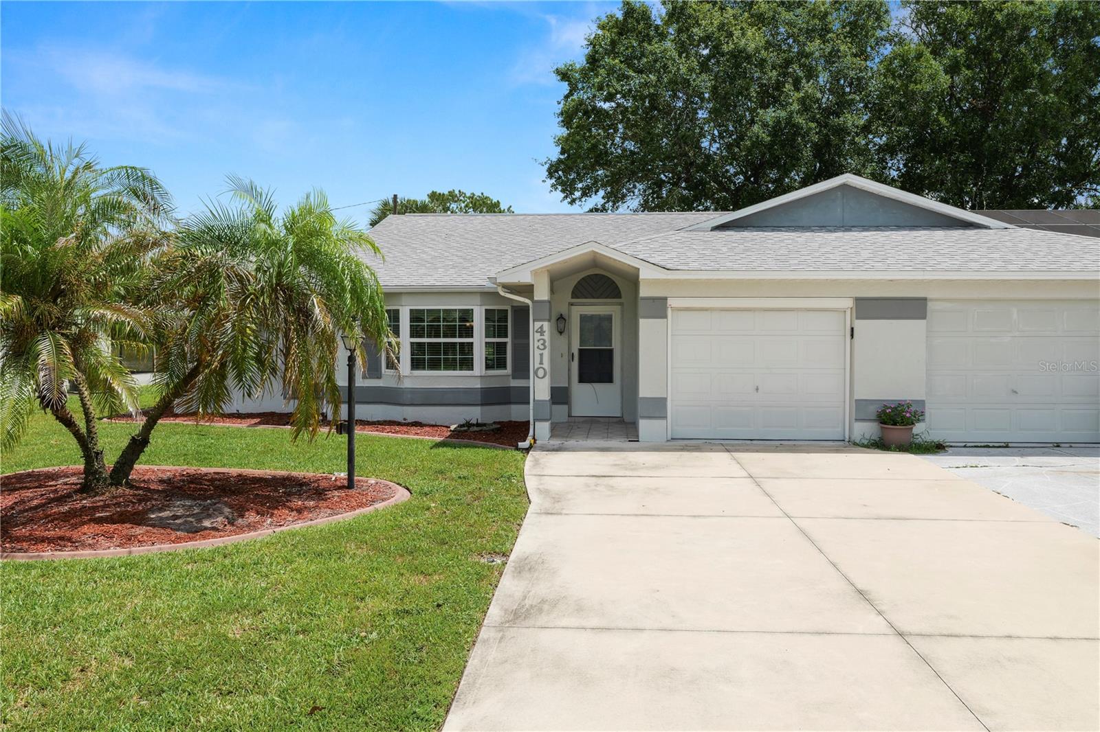 Welcome to this well-maintained 2-bedroom, 2-bath Sebring home offering approximately 1,370 square feet of comfortable living space. Major recent improvements include a new roof, new central A/C system, new driveway, and newer kitchen appliances. Inside, the home features updated waterproof wood-style flooring, a vaulted ceiling, a large family room, multiple living areas, and a flexible office space. Outside, enjoy a private backyard overlooking neighboring farmland with no immediate rear neighbor.