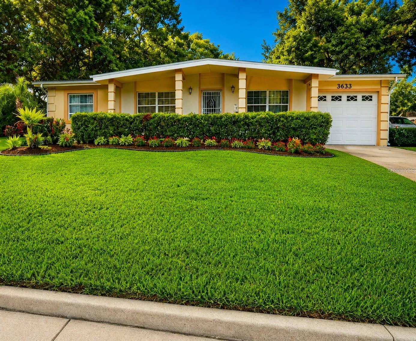 MOTIVATED SELLER! Welcome to this well-maintained 3-bedroom, 2-bathroom concrete block home in the established Pine Ridge Estates community with NO HOA! This move-in-ready home features ceramic tile and laminate flooring throughout, an inviting eat-in kitchen, and a spacious living area perfect for everyday comfort and entertaining. The oversized driveway offers ample parking for multiple vehicles, while the spacious backyard provides plenty of room for entertaining, gardening, or future enhancements, complete with a mature mango tree. Conveniently located near SR-50, I-4, Downtown Orlando, shopping, dining, schools, and major employment centers. Whether you're a first-time homebuyer, downsizing, or looking for an investment opportunity, this property offers exceptional potential and value. SELLER IS MOTIVATED AND READY TO CONSIDER OFFERS! Don't miss this fantastic opportunity to own a home with significant recent improvements and no HOA. Schedule your private showing today!