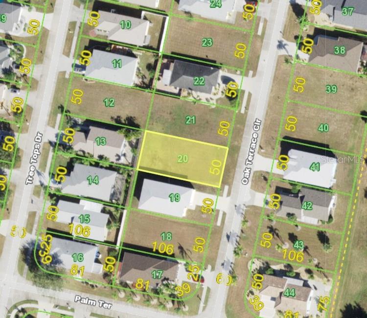 Discover a fantastic opportunity to build your dream home on this buildable 0.12-acre residential lot located at 4284 Oak Terrace Circle in Port Charlotte, Florida. Situated within the well-established Tree Tops At Ranger Point subdivision in Charlotte County, this parcel spans approximately 5,299 square feet, offering room to design a home that fits your vision. The lot benefits from convenient access via a paved road, streamlining the building process. Zoned RSF5 for single-family residential use, this property offers practical building potential. With no HOA to worry about, buyers have added flexibility and freedom in their build plans. This Port Charlotte lot presents an affordable entry point into one of Southwest Florida's fastest-growing communities, ideal for future homeowners or investors looking to secure land in a desirable and expanding area. This lot is also listed as a pre-construction home under MLS# A4691347. The land may be purchased separately, with no obligation to use any particular builder.