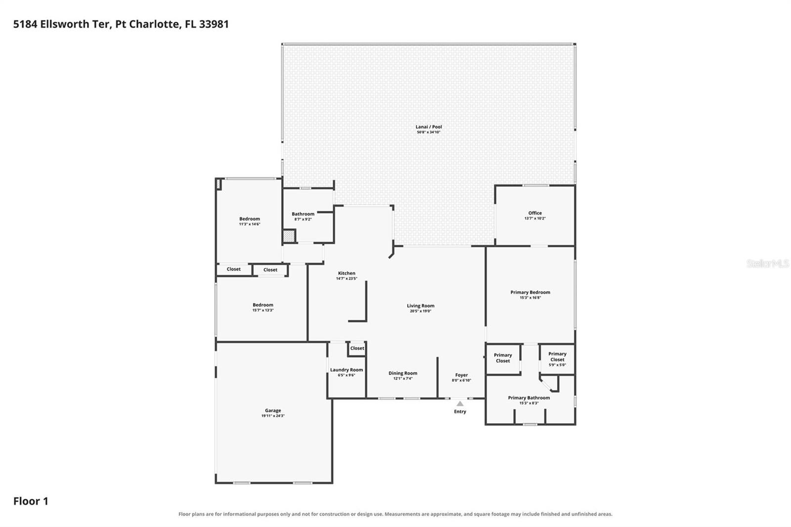 PORT CHARLOTTE SEC 052 - Residential