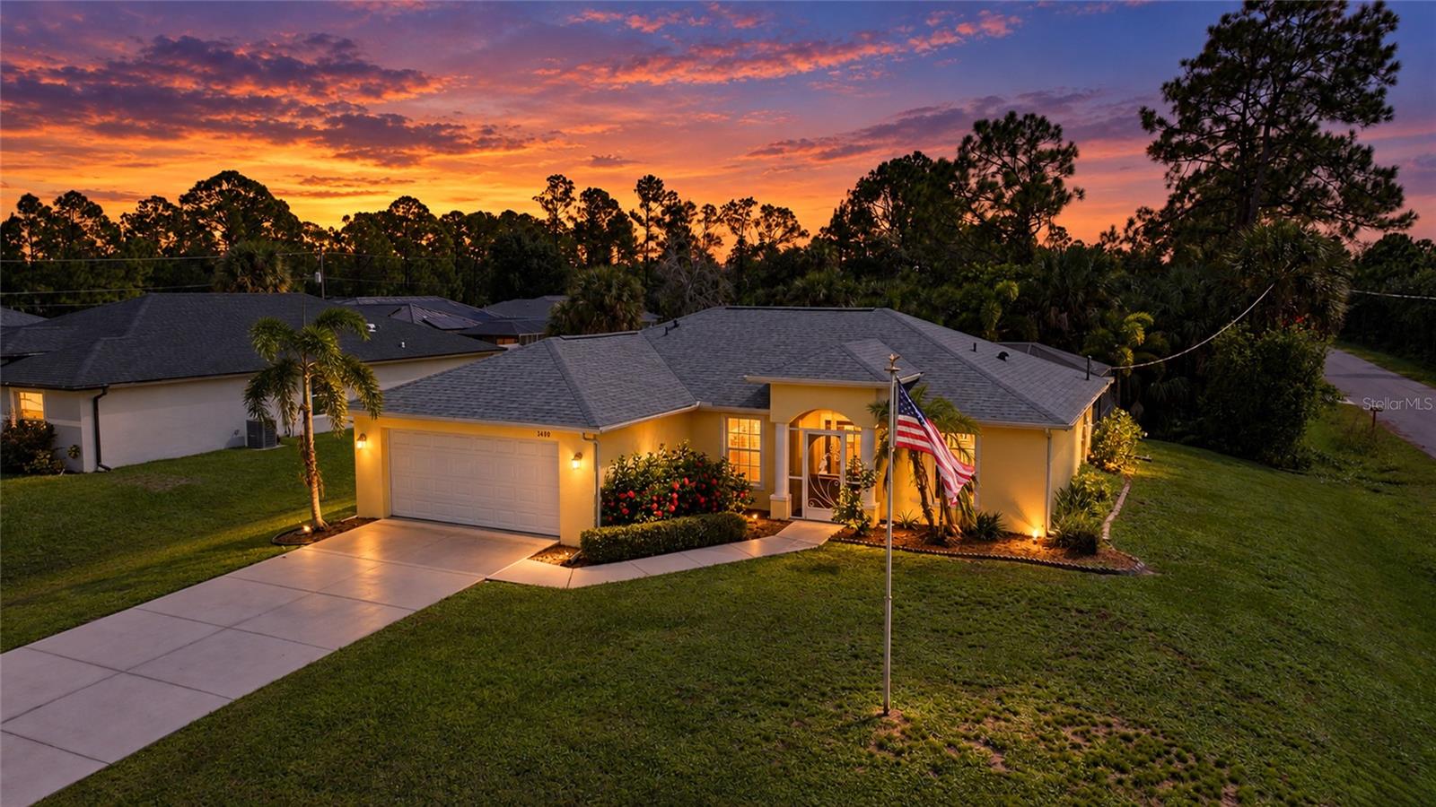 OVER $60,000 IN UPDATES • BRAND-NEW ROOF & A/C • HEATED POOL & SPA • NO HOA • NO DEED RESTRICTIONS • NO FLOOD INSURANCE REQUIRED!

Welcome to this INCREDIBLE opportunity in a SOUGHT-AFTER area of North Port! Situated on an OVERSIZED CORNER LOT, this spacious 3-bedroom, 2-bathroom home offers the freedom, comfort, and Florida lifestyle you’ve been searching for. With OVER $60,000 INVESTED IN UPDATES, this property delivers exceptional value and peace of mind!

Enjoy major upgrades, including a BRAND-NEW ROOF, BRAND-NEW A/C, BRAND-NEW WELL SYSTEM, BRAND-NEW REVERSE OSMOSIS AND WATER FILTRATION SYSTEM and BRAND-NEW GARBAGE DISPOSAL! The owner has invested significantly in improving this home, giving you more time to enjoy everything it has to offer.

Inside, you’ll find a SPACIOUS LIVING AREA with plenty of room to relax and entertain. The generously sized primary suite is a true retreat, featuring a HUGE WALK-IN CLOSET and an impressive en-suite bathroom complete with a SOAKING TUB, SEPARATE WALK-IN SHOWER, and SLIDING GLASS DOOR PROVIDING DIRECT ACCESS TO THE POOL AREA —a convenient touch for enjoying your private backyard oasis!

Step outside and experience the best of Florida living with a HEATED POOL AND SPA surrounded by an EXPANSIVE SCREENED-IN LANAI. Whether you're hosting gatherings, enjoying your morning coffee, or unwinding in the spa after a long day, this outdoor space is designed for year-round enjoyment.

Additional highlights include an ATTACHED 2-CAR GARAGE, an oversized corner lot, and the freedom of NO HOA AND NO DEED RESTRICTIONS. Located in a desirable North Port neighborhood and situated in a NON-FLOOD ZONE, this home offers added peace of mind along with convenient access to the area's everyday conveniences and recreational attractions.

ENJOY EVERYTHING NORTH PORT HAS TO OFFER! This growing Southwest Florida community offers a wonderful blend of outdoor recreation, shopping, dining, and convenient access to neighboring Gulf Coast destinations. Explore the scenic trails, natural springs, and outdoor activities at Myakkahatchee Creek Environmental Park and Warm Mineral Springs Park, or spend the day enjoying the shops, restaurants, and entertainment at Wellen Park, a popular destination for dining, community events, and waterfront strolls. Golf courses, parks, sports facilities, and local restaurants provide plenty of ways to enjoy the Florida sunshine. Plus, the location offers convenient access to US-41 and I-75 for commuting and exploring nearby Venice, Englewood, and the beautiful Gulf Coast beaches.

Whether you're searching for your full-time residence, a seasonal Florida escape, or a home with room to enjoy the lifestyle you deserve, this property checks all the boxes. OVER $60,000 IN IMPROVEMENTS, A PRIVATE POOL AND SPA, NO HOA, AND THE FREEDOM TO LIVE YOUR WAY—DON'T MISS THIS NORTH PORT GEM!