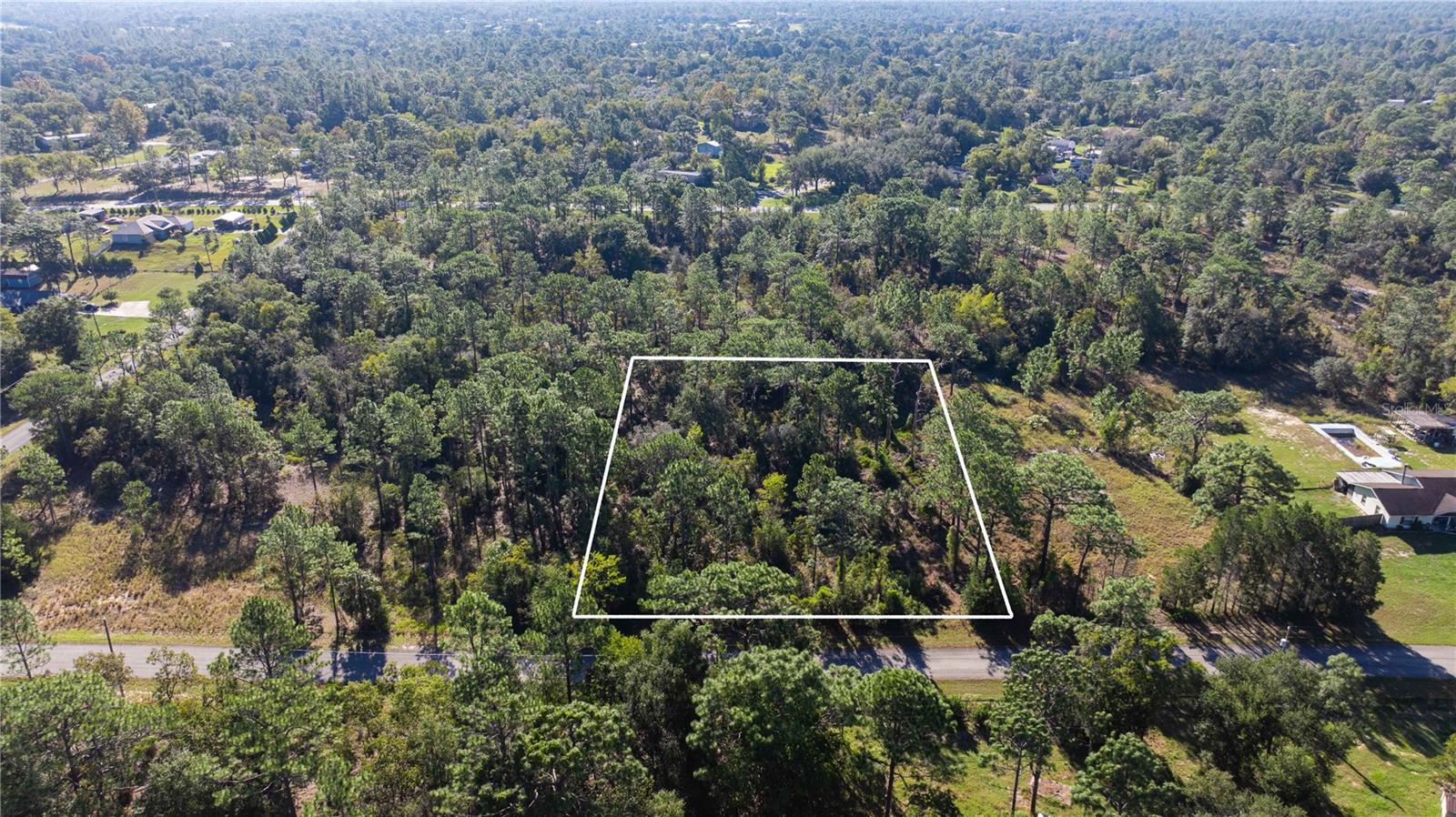 PINE OAK ESTATES REV - Land