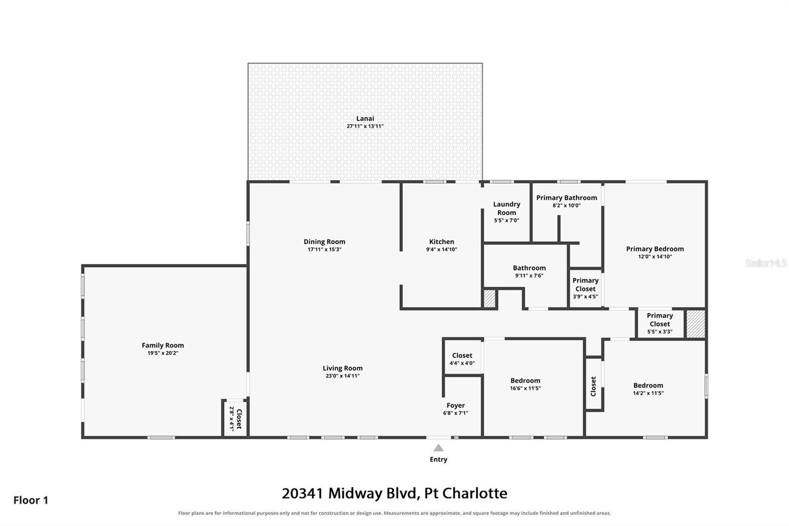 PORT CHARLOTTE SEC 018 - Residential