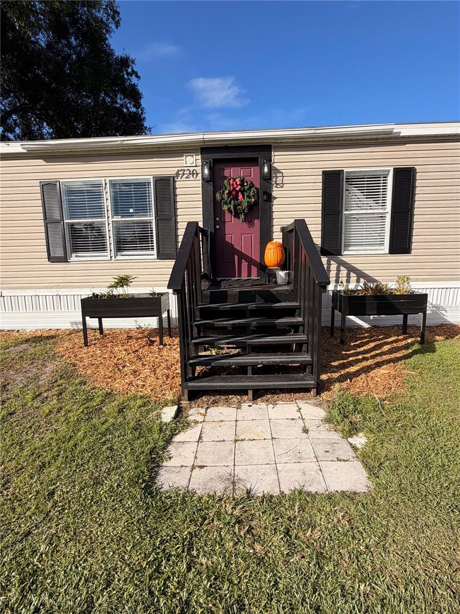 Short Sale. Welcome to this spacious 3-bedroom, 2-bathroom manufactured home located in the Cardinal Park community of Orlando! Offering approximately 1,568 square feet of living space, this home features an open and functional floor plan, vaulted ceilings, a comfortable living area, a separate family room, and a spacious kitchen with plenty of cabinet and counter space. The primary bedroom includes a walk-in closet and private bathroom. Conveniently located near major roadways, shopping, dining, Orlando International Airport, and everyday amenities. Don't miss the opportunity to make this property your own! Schedule your private showing today!