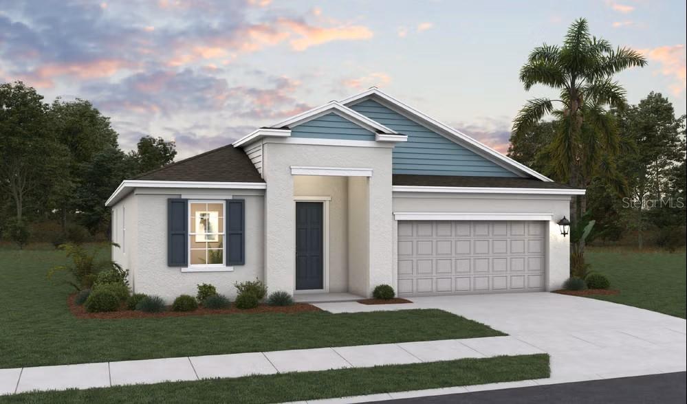 Virtually Staged. Under Construction. Experience refined Florida living in the Lucca at River Hall Country Club. Situated on an 8,269-square-foot homesite, this 1,971-square-foot residence offers 3 bedrooms and 3 full bathrooms with a light-filled, open layout. The main living area flows seamlessly between the gathering space, dining area, and kitchen, highlighted by a large center island and walk-in pantry. The private owner’s suite includes a walk-in closet, dual vanities, and a spacious walk-in shower. Secondary bedrooms provide versatile space for guests, work, or quiet retreat. River Hall Country Club features a championship golf course, clubhouse, fitness center, resort-style pool, tennis, pickleball, bocce, cabanas, and walking trails. It's the perfect blend of comfort, elegance, and resort-style living! Make your appointment today!