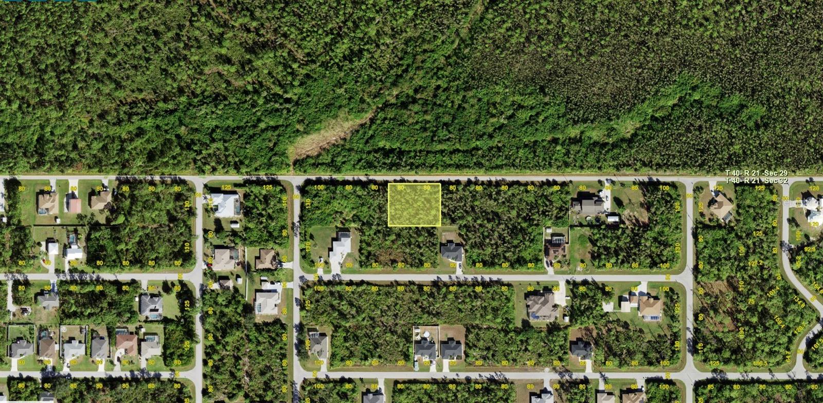 PORT CHARLOTTE SEC 054 - Land