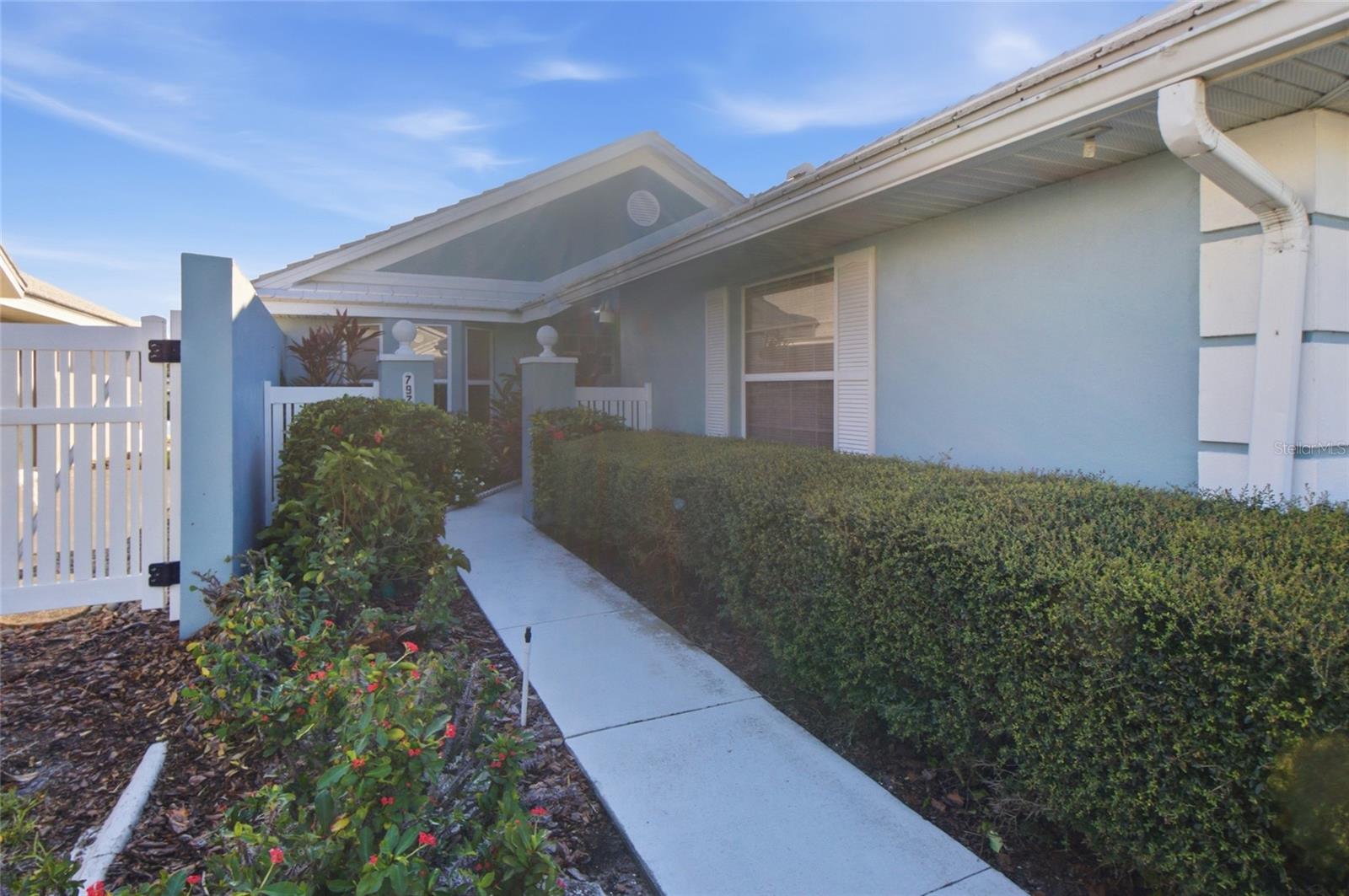 Welcome to this beautiful, 3-bedroom villa with a 2-car garage, perfectly situated on one of the widest sections of the lake in the highly desirable Harrington Lake community. Enjoy breathtaking lake views from almost every room in this beautifully maintained, turnkey fnished home. This spacious villa offers numerous upgrades see attachments, including repiping, and is designed for comfortable Florida living. One of the home's standout features is the expansive screened-in lanai, conveniently located off the dining room and complete with an outdoor kitchen. It's the perfect setting for entertaining guests, enjoying your morning coffee, or simply relaxing while taking in the spectacular water views. Harrington Lake is known for its friendly, social atmosphere, offering residents a community clubhouse and swimming pool. For those seeking an active lifestyle, golf, tennis, pickleball, fitness facilities, and dining are available through optional memberships at Plantation Golf & Country Club. The location is equally appealing! Enjoy easy access to beautiful Gulf Coast beaches, shopping, restaurants, and historic downtown Venice. The vibrant Wellen Park community is just a short drive away, offering additional dining, entertainment, and shopping, along with nearby CoolToday Park, spring training home of the Atlanta Braves. 
Turnkey furnished, exceptional lake views, a private outdoor kitchen, and a wonderful community lifestyle make this villa a fantastic opportunity to enjoy the best of Southwest Florida living!