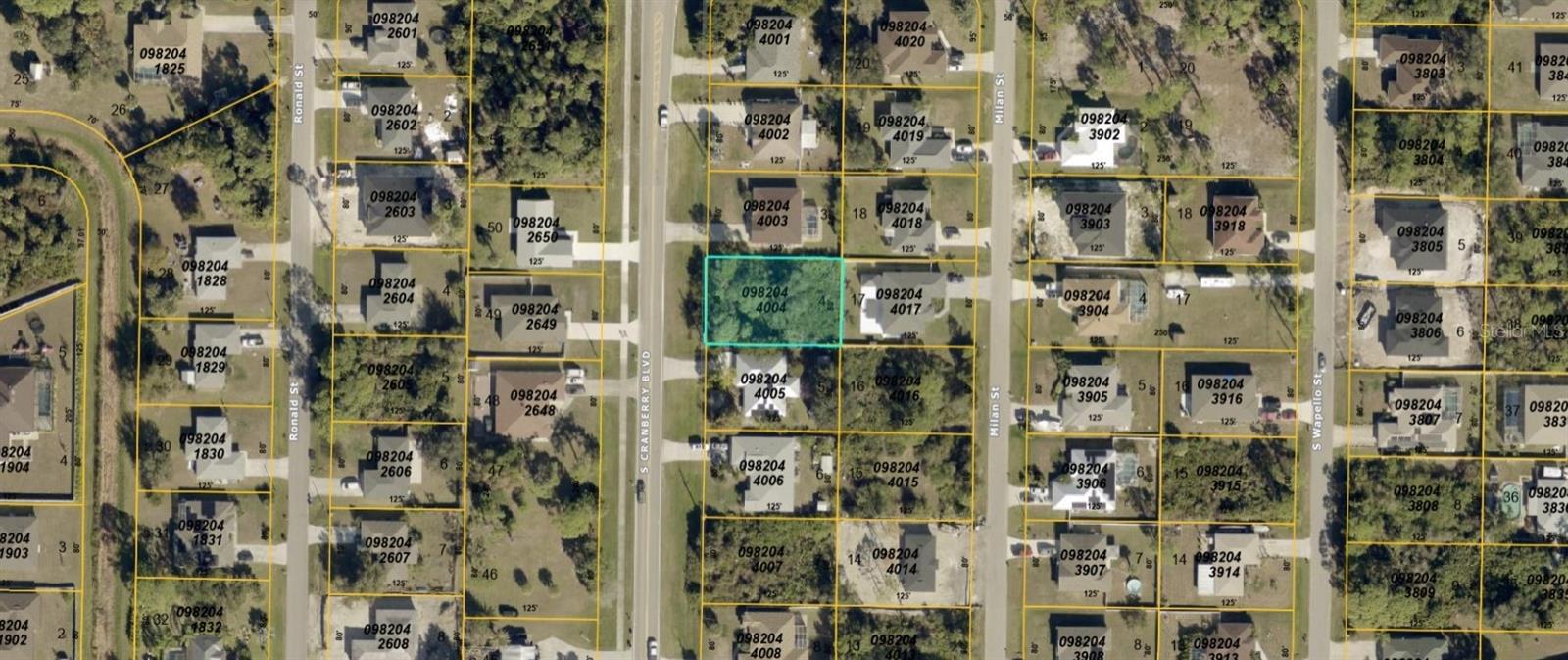 PORT CHARLOTTE SUB 09 - Land