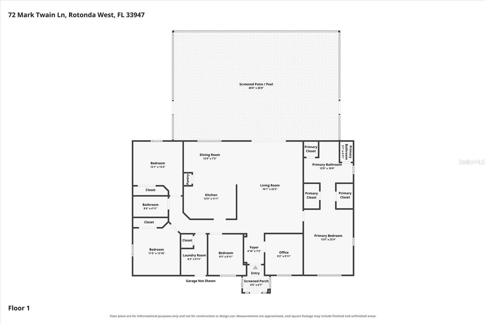ROTONDA WEST PEBBLE BEACH - Residential