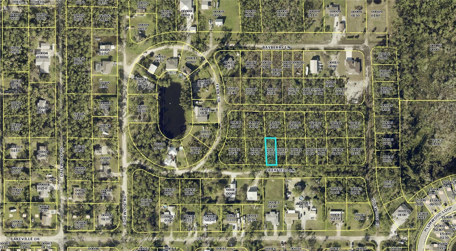 Looking for affordable land in a peaceful, rural setting? This 0.14-acre lot offers a unique opportunity to build your dream single-family home in the quiet, undeveloped Lakeville neighborhood. Ideal for buyers seeking privacy, space, and freedom without HOA restrictions, this lot is tucked away on an unpaved road—perfect for those who want a more secluded, country lifestyle. The property is zoned TFC-2, allowing for only single-family residential use in this area. Electricity is nearby, and the lot will require a well and septic system. With no deed restrictions or HOA fees, you'll have the flexibility to build on your timeline and create a home that fits your vision. Though the location feels remote, you're within a short drive of North Fort Myers conveniences, including shopping, dining, and schools. Major routes like I-75 and US-41 are easily accessible, and the Caloosahatchee River, parks, and nature preserves are all nearby. Whether you're looking for a private homesite, a rural retreat, or a long-term investment, this lot offers exceptional value and opportunity in a growing area of Lee County. Also available are 2367 Deerfield Ln, 2287 Deerfield Ln, 2278 Churchill Ln., and 2298 Churchill Ln. Purchase one lot or as a portfolio.