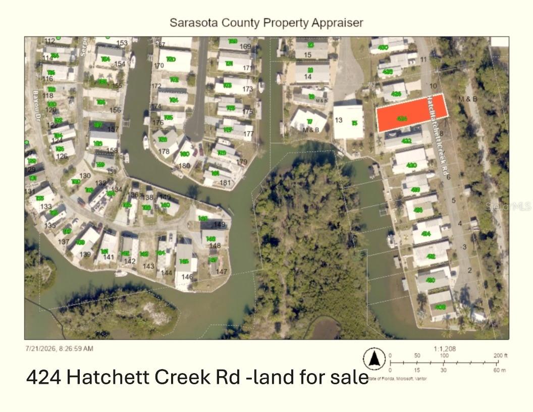 HATCHET CREEK MH PARK - Land