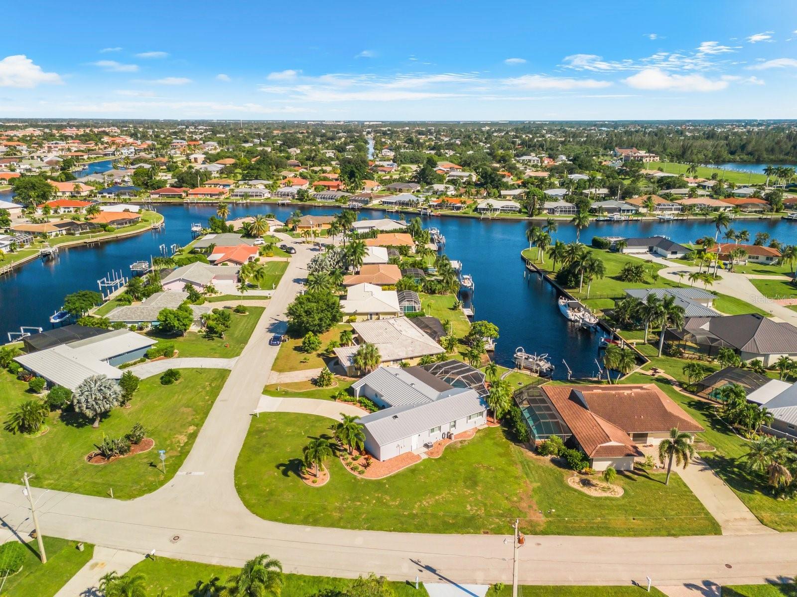 PUNTA GORDA ISLES SEC 14 - Residential