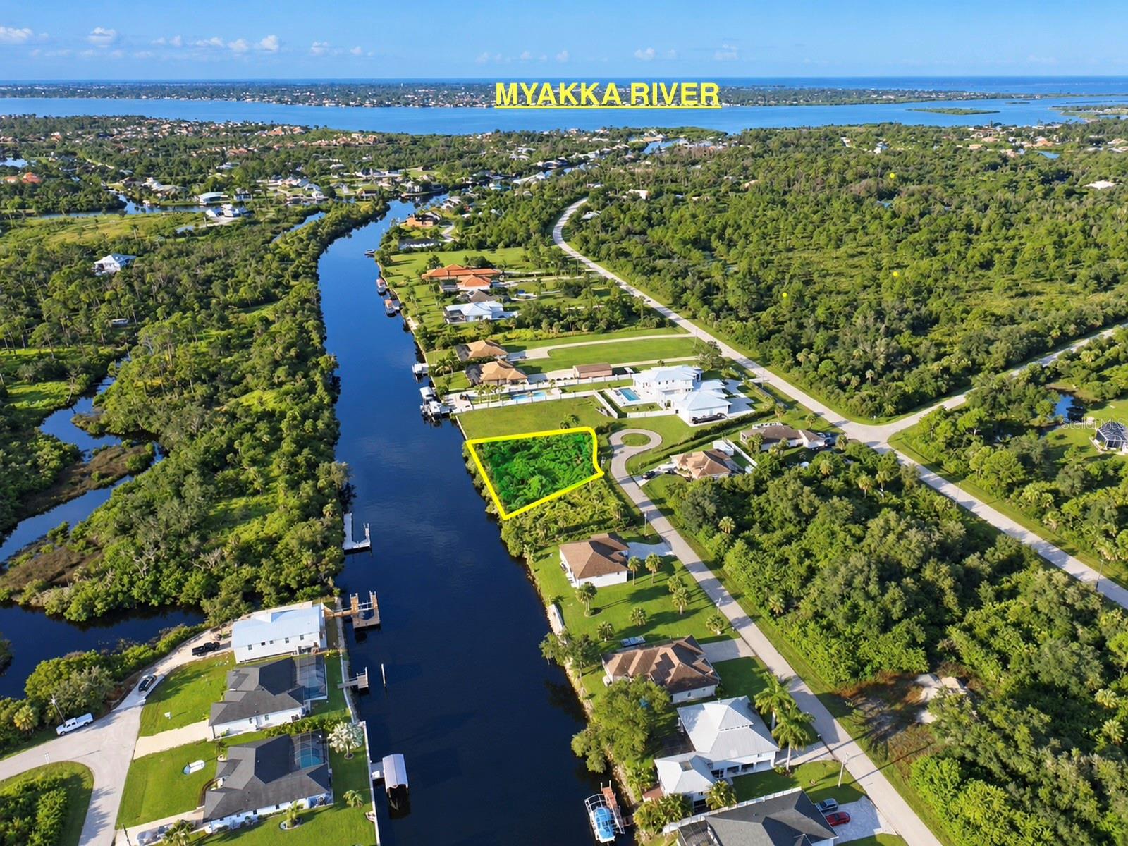 HARBOR LANDINGS - Land