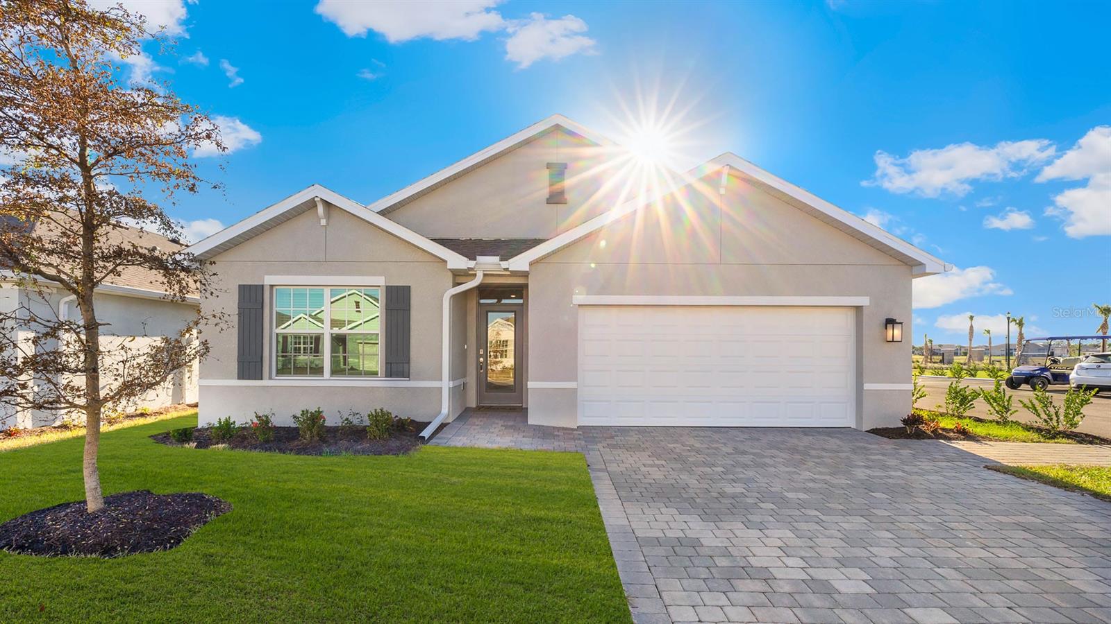 Virtually Staged. Under Construction. Welcome to your new home at Seagrass, a new gated community in Punta Gorda, FL at the corner of Tamiami Trail and Jones Loop Rd. Offering a resort style pool, passive park, event lawn, and a kayak launch leading out to the brackish waters. Conveniently close to shopping and Interstate 75 for easy travel. New restaurants such as Chick-Fil-A, Chipotle, and Starbucks are almost finished construction just on the other side of Jones Loop Rd.