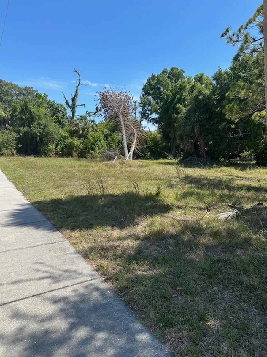 NOT PART OF A SUBDIVISION - Land