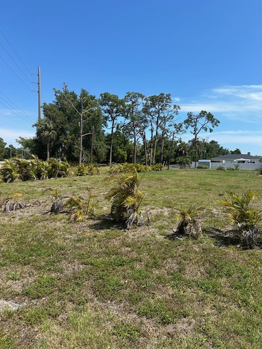 NOT PART OF A SUBDIVISION - Land