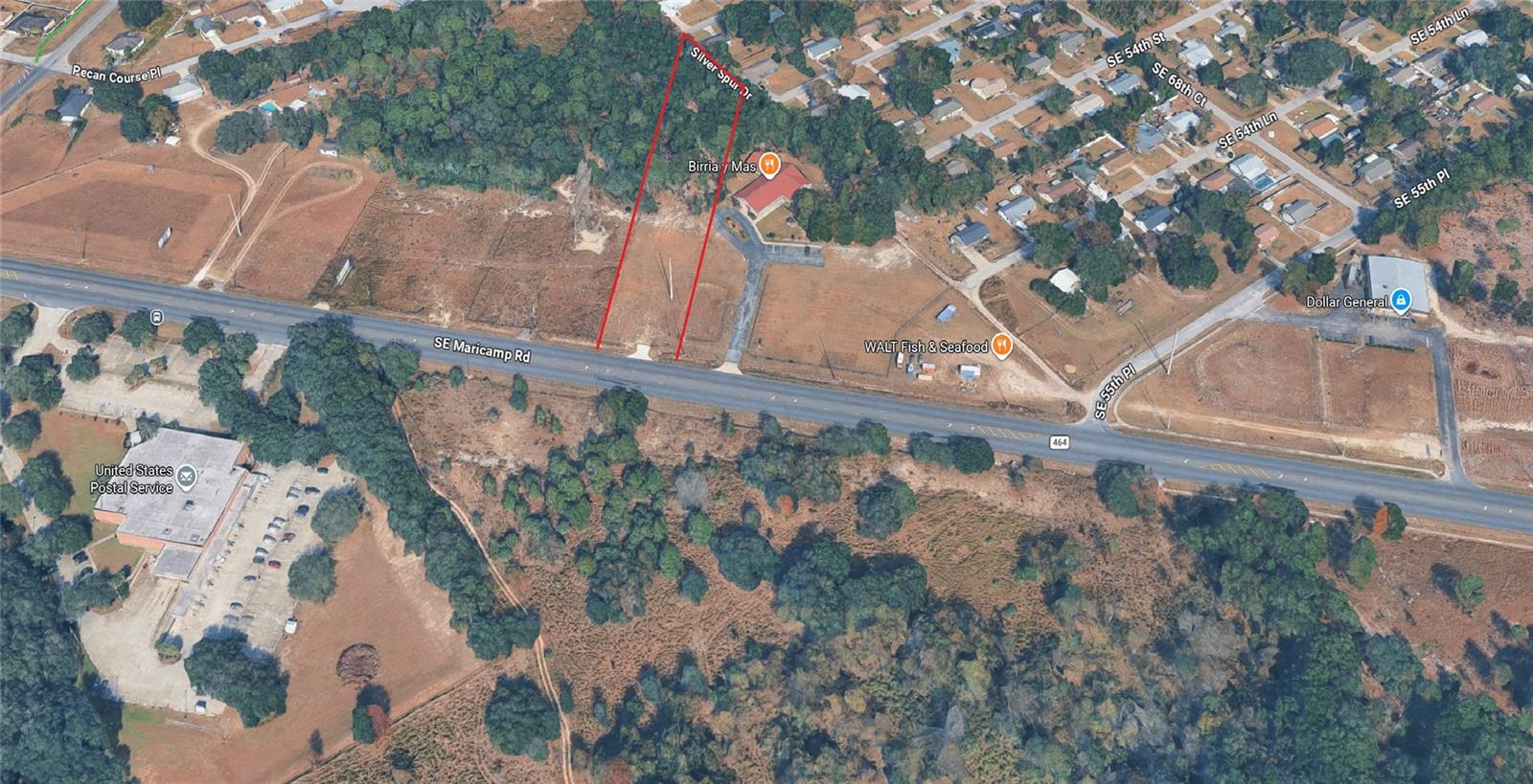 This exceptional 1.38-acre B-2 zoned commercial parcel offers outstanding potential for a wide variety of commercial uses, including retail, restaurants, professional offices, service-oriented businesses, and other uses like Strip Centers permitted under B-2 zoning .

Strategically located along Maricamp Road (CR 464), a major commercial corridor in Ocala, this property offers excellent visibility, convenient access, and a highly desirable location, surrounded by expanding residential communities, established businesses, and ongoing commercial development.

The property features city water availability and is located within the Duke Energy service area, providing valuable infrastructure for future development.

Whether you're a developer, investor, or business owner looking to expand, this property offers the key ingredients for a successful investment: a prime location, flexible B-2 zoning, excellent exposure, and exceptional long-term growth potential.

Don't miss this opportunity to secure a premium commercial site in one of Ocala's most active and rapidly growing markets!