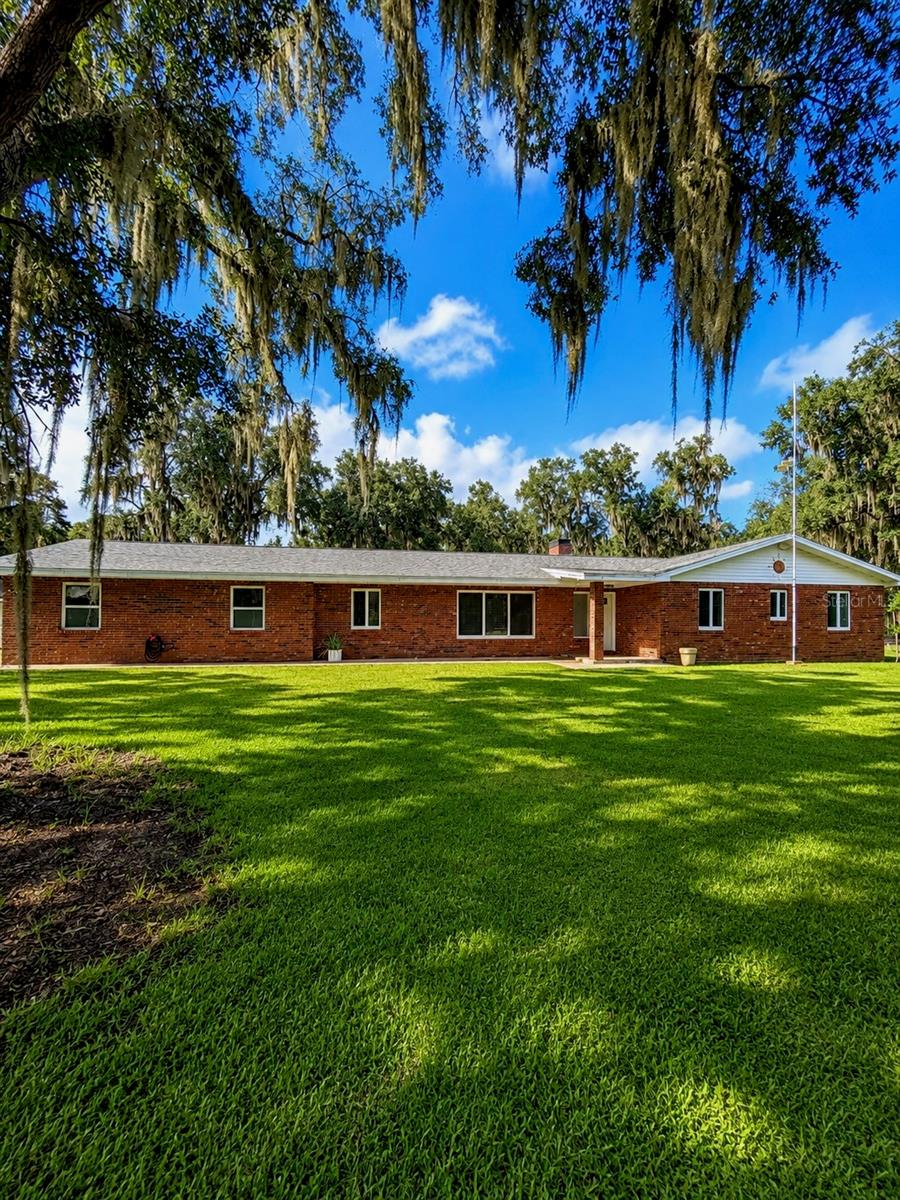 Nestled on 2.5 fully fenced acres, this beautifully maintained ranch-style home offers the perfect blend of peaceful country living and modern comfort. Featuring 3 bedrooms, 2.5 bathrooms, and approximately 1,890 square feet of living space, this move-in-ready property has been thoughtfully updated and is ready for its next owner.

Recent upgrades include a new roof (2021), new A/C (2024), hurricane impact windows for added safety, a beautifully remodeled kitchen with custom cabinetry and stainless steel appliances, and a renovated saltwater pool complete with a saltwater pool heater for year-round enjoyment.

Step outside and enjoy your own private oasis featuring a screened pool enclosure, covered lanai, gazebo with a BBQ area, mature oak and fruit trees, and expansive open space to relax, entertain, or enjoy the outdoors. A detached storage shed provides added convenience, and the separate 1-bedroom, 1-bath in-law suite offers exceptional versatility as guest accommodations, a home office, multigenerational living space, or a potential income-producing rental.

Combining the tranquility and privacy of country living with the convenience of being just minutes from shopping, dining, schools, and historic downtown Arcadia, this exceptional property is a rare opportunity. Don't miss your chance to own a beautifully updated home on acreage with outstanding amenities, modern upgrades, and endless possibilities.
