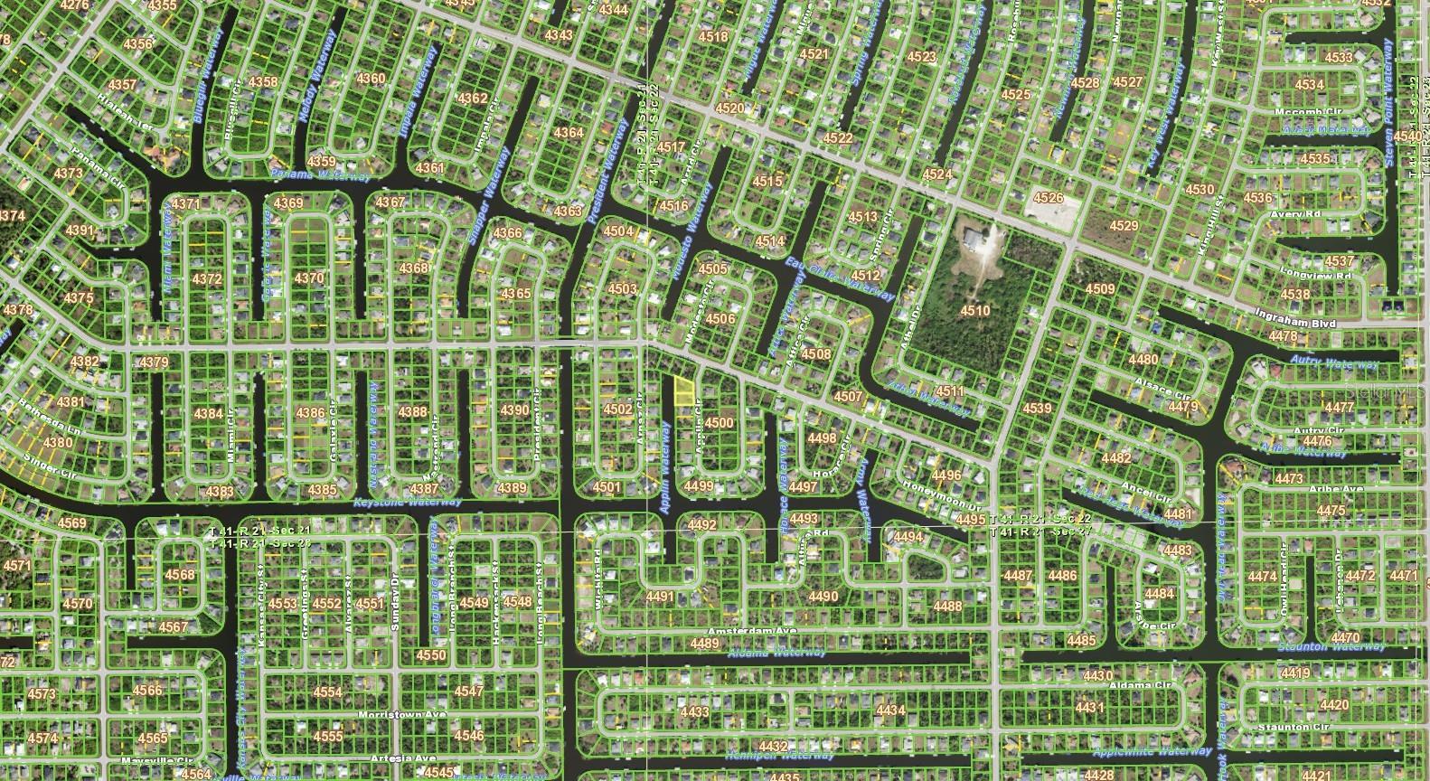PORT CHARLOTTE SEC 081 - Land