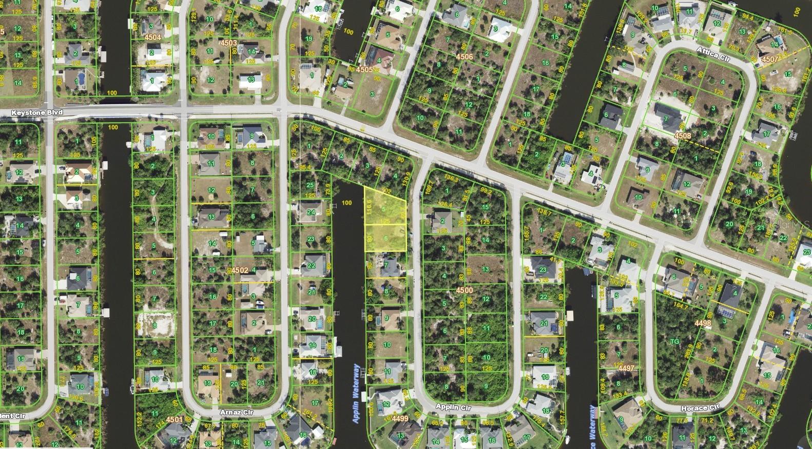 PORT CHARLOTTE SEC 081 - Land