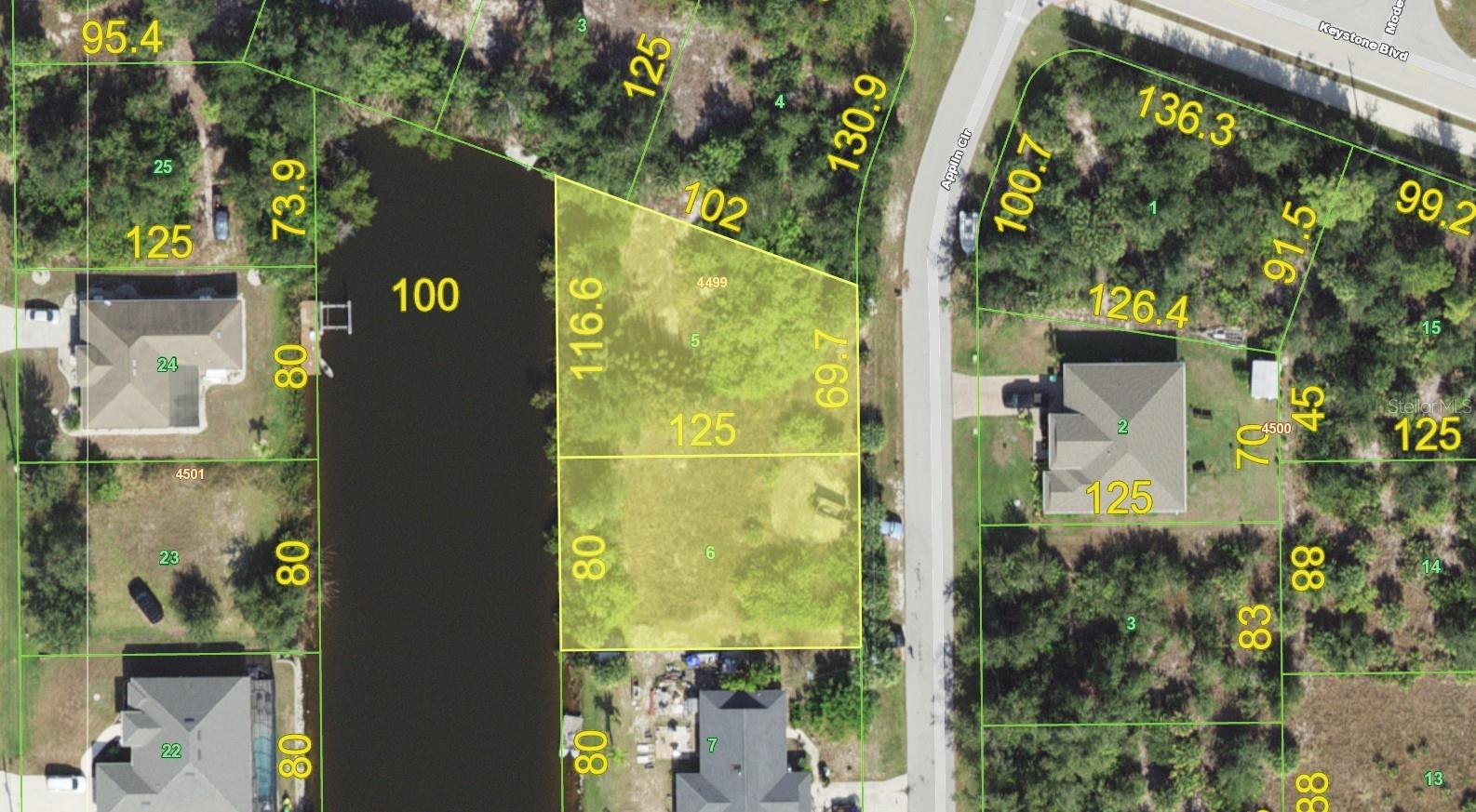 With almost 200 feet of Gulf access waterfront, this desirable double lot in South Gulf Cove could be your own piece of paradise! Over half an acre will allow for a larger home, an extra garage, or more yard space. Dimensions and taxes shown are the totals for both lots. Public water, sewer, and power are available. New home construction throughout the subdivision makes us one of the fastest-growing communities in the County. Yet we still have plenty of natural surroundings. There are Deed restrictions, but the HOA is voluntary, making it a popular choice. Wide multi-use pathways on some of the main roads, several neighborhood parks, and a public boat ramp, are just a few reasons to consider making this the site of your new Florida dream home! Convenient for all local amenities: boating, fishing, kayaking, cycling, golf, nature trails, shopping, dining, entertainment, area beaches, etc. A short drive to 'world famous' Boca Grande, historic Englewood, beautiful beaches on Manasota Key, Charlotte Sports Park, for the Tampa Rays Spring Training, Port Charlotte Town Center Mall, and easy access to I-75. What are you waiting for?