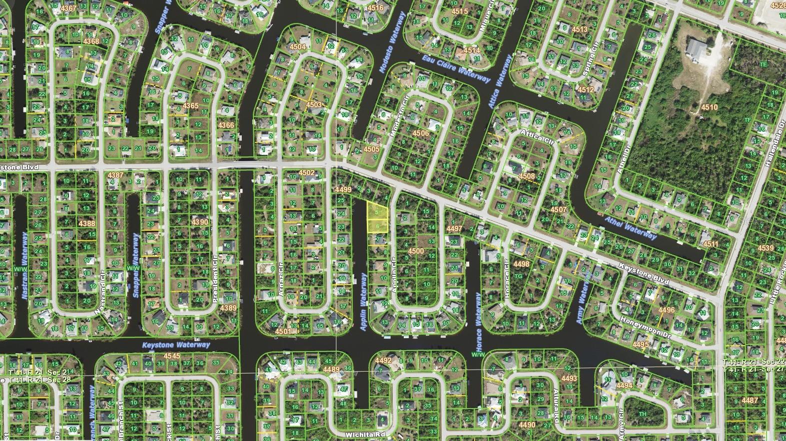 PORT CHARLOTTE SEC 081 - Land