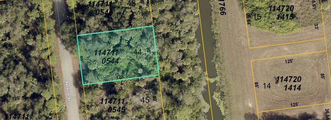 PORT CHARLOTTE SUB 23 - Land