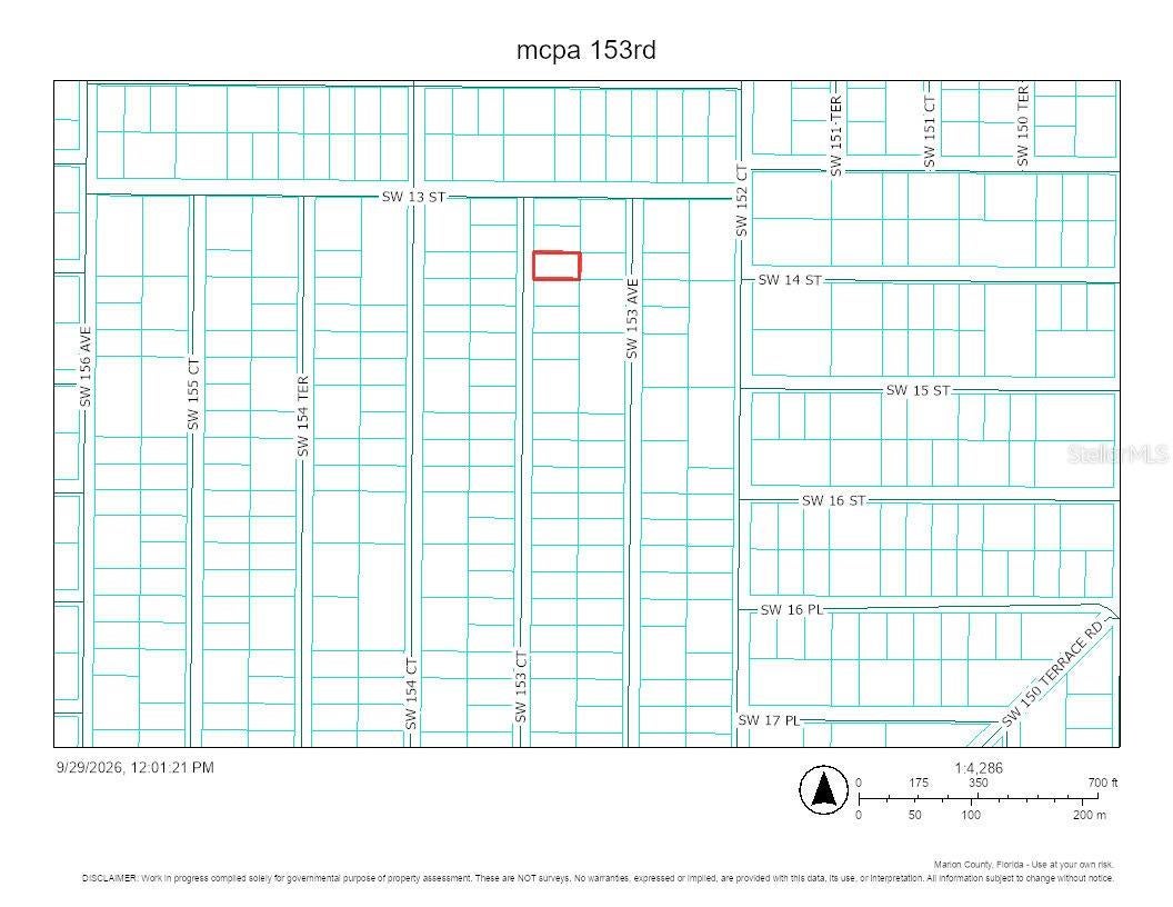 Prime lot ready for new owners to build
