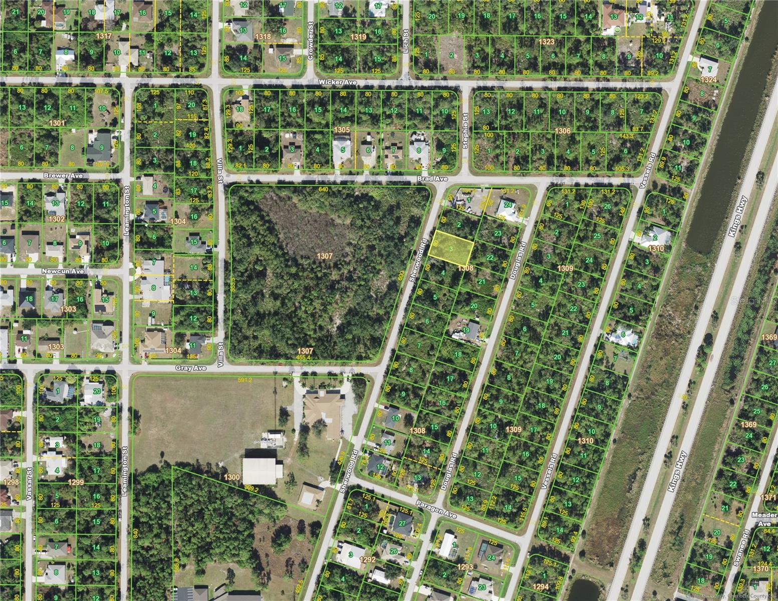 PORT CHARLOTTE SEC 013 - Land