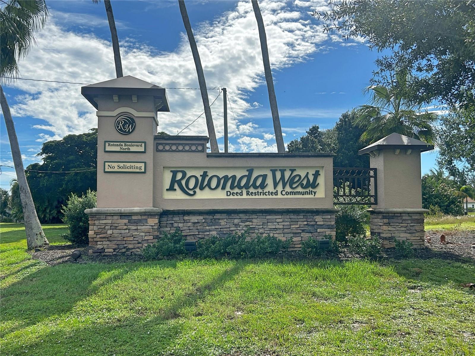 ROTONDA WEST PINEHURST - Land