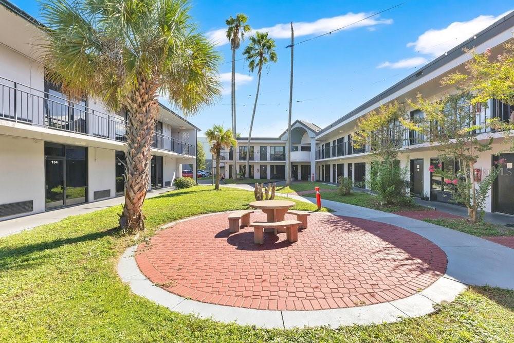 Discover an excellent opportunity to own a conveniently located condo in the heart of Orlando! Situated in the Alliance Condominium community, this furnished studio-style residence offers 351 square feet of living space, a full bathroom, tile and vinyl flooring, a refrigerator, microwave, and air conditioning. The property offers a practical, low-maintenance layout, making it an appealing option for buyers seeking an affordable Orlando property or an addition to their investment portfolio.

Location is a major highlight! Positioned along South Orange Blossom Trail near Sand Lake Road, the property provides convenient access to major roadways, including Interstate 4 and State Road 528. Just minutes from The Florida Mall, residents and visitors can enjoy a variety of shopping, restaurants, entertainment, and everyday conveniences. Orlando International Airport, International Drive, Universal Orlando Resort, The Mall at Millenia, and Orlando's world-famous attractions are also within easy driving distance.

The surrounding area offers access to major employment centers, hospitality businesses, retail establishments, and recreational destinations, adding to the property's appeal. Association fees have been advertised as including electricity and water, providing additional convenience and helping simplify monthly expenses.

Whether you're exploring a personal getaway, a compact Orlando residence, or a potential income-producing property, this condo presents an opportunity to own in a centrally located area with access to everything Central Florida has to offer. Rental opportunities are subject to association rules and applicable regulations.