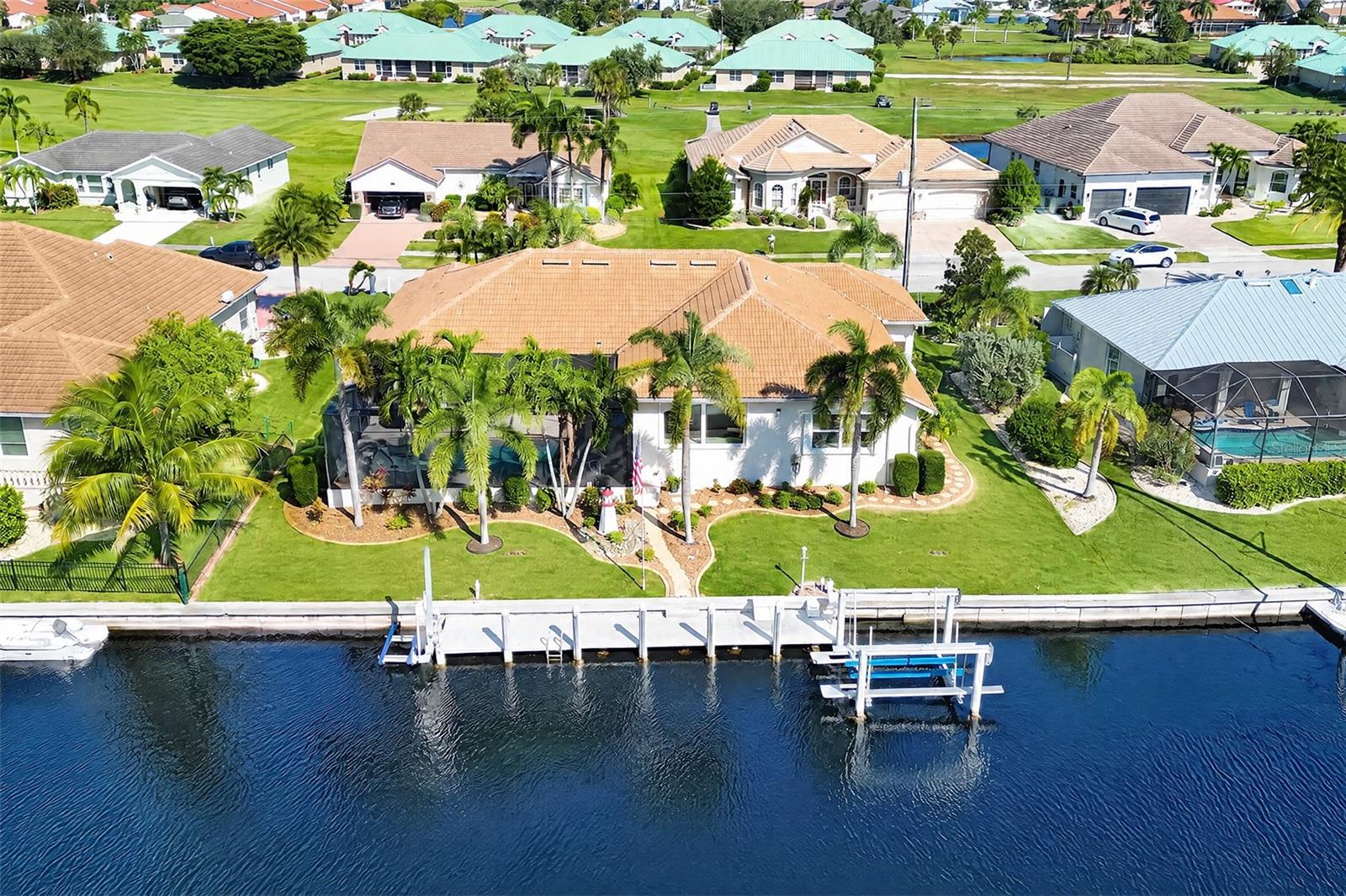 PUNTA GORDA ISLES SEC 12 - Residential