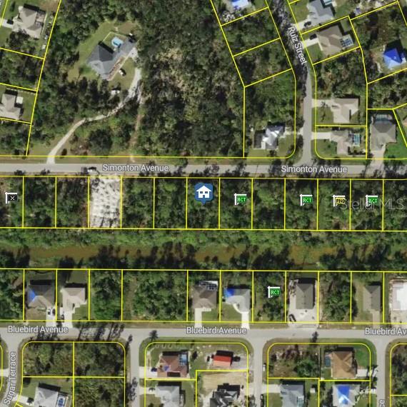 Vacant lot on Simonton Ave in North Port, FL 34286. Ideal opportunity to build your dream home or invest in a growing area with convenient access to shopping, dining, and everyday amenities.