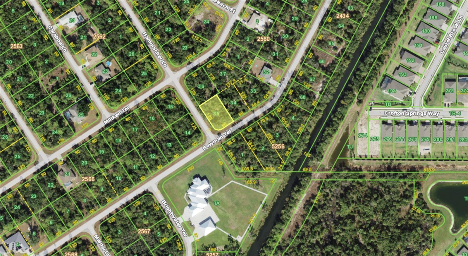 PORT CHARLOTTE SEC 072 - Land