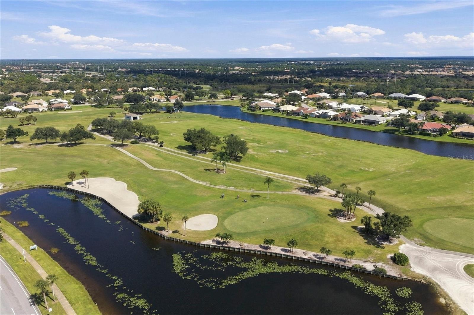 CLUBSIDE VILLAS - Residential
