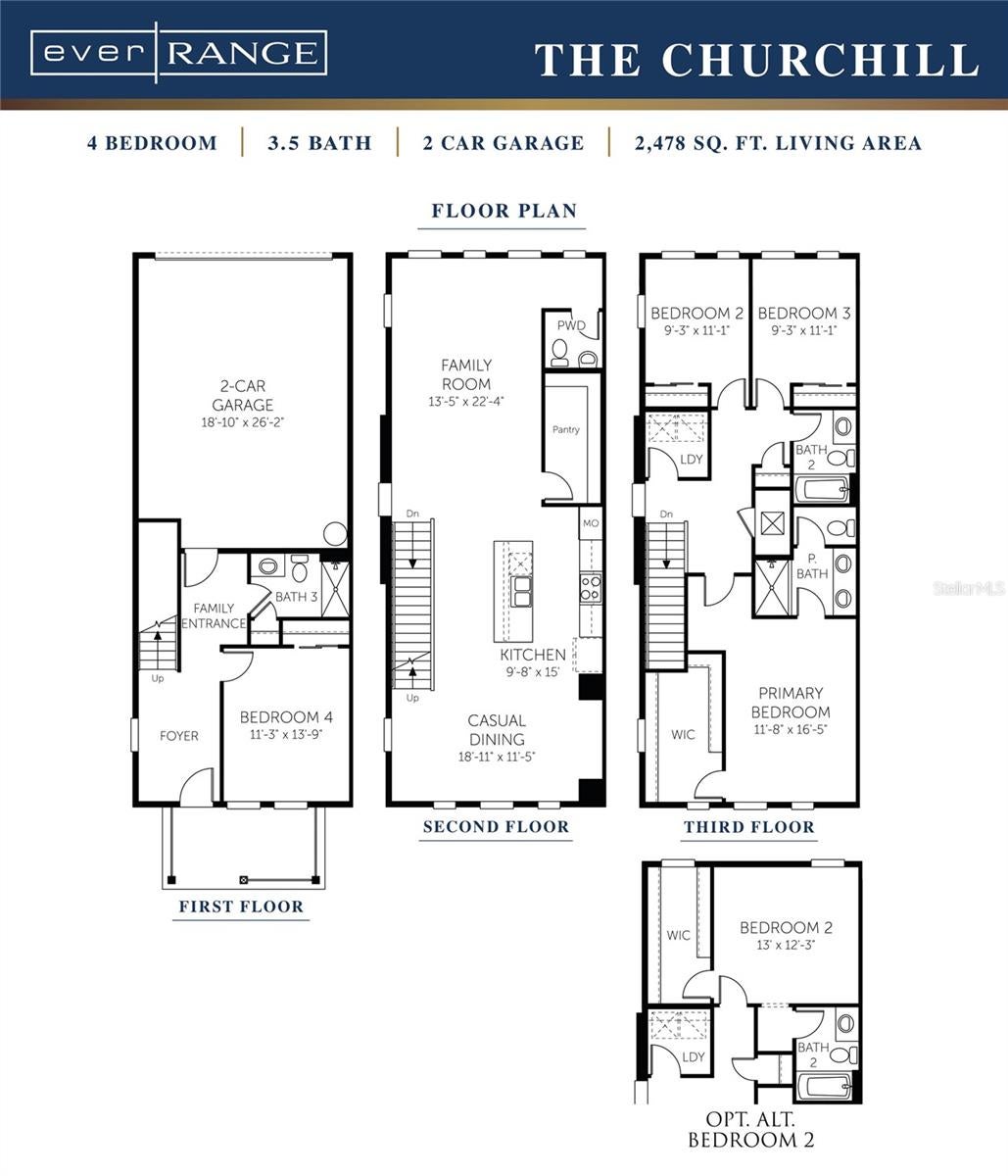 EVERRANGE AT THE RIDGE - Residential