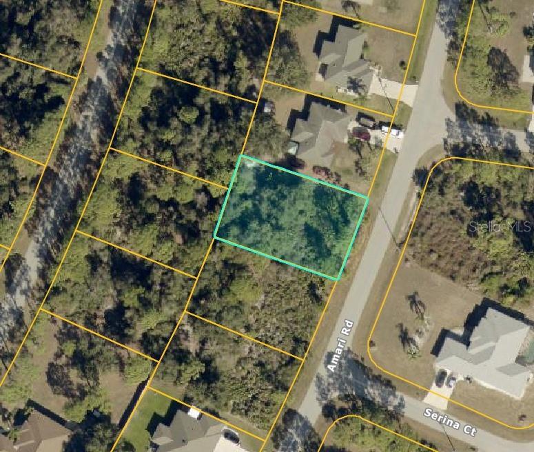 Discover a fantastic opportunity to build your dream home on this buildable 0.23-acre residential lot located on Amari Road in North Port, Florida. Situated within the well-established Port Charlotte Sub 27 subdivision in Sarasota County, this generous parcel spans approximately 10,001 square feet, offering plenty of room to design a home that fits your vision. The lot benefits from convenient access via a paved road, streamlining the building process. Zoned RSF2 for single-family residential use, this property offers practical building potential. With no HOA to worry about, buyers have added flexibility and freedom in their build plans. This North Port lot presents an affordable entry point into one of Southwest Florida's fastest-growing communities, ideal for future homeowners or investors looking to secure land in a desirable and expanding area. This lot is also listed as a pre-construction home under MLS# A4691320. The land may be purchased separately, with no obligation to use any particular builder.