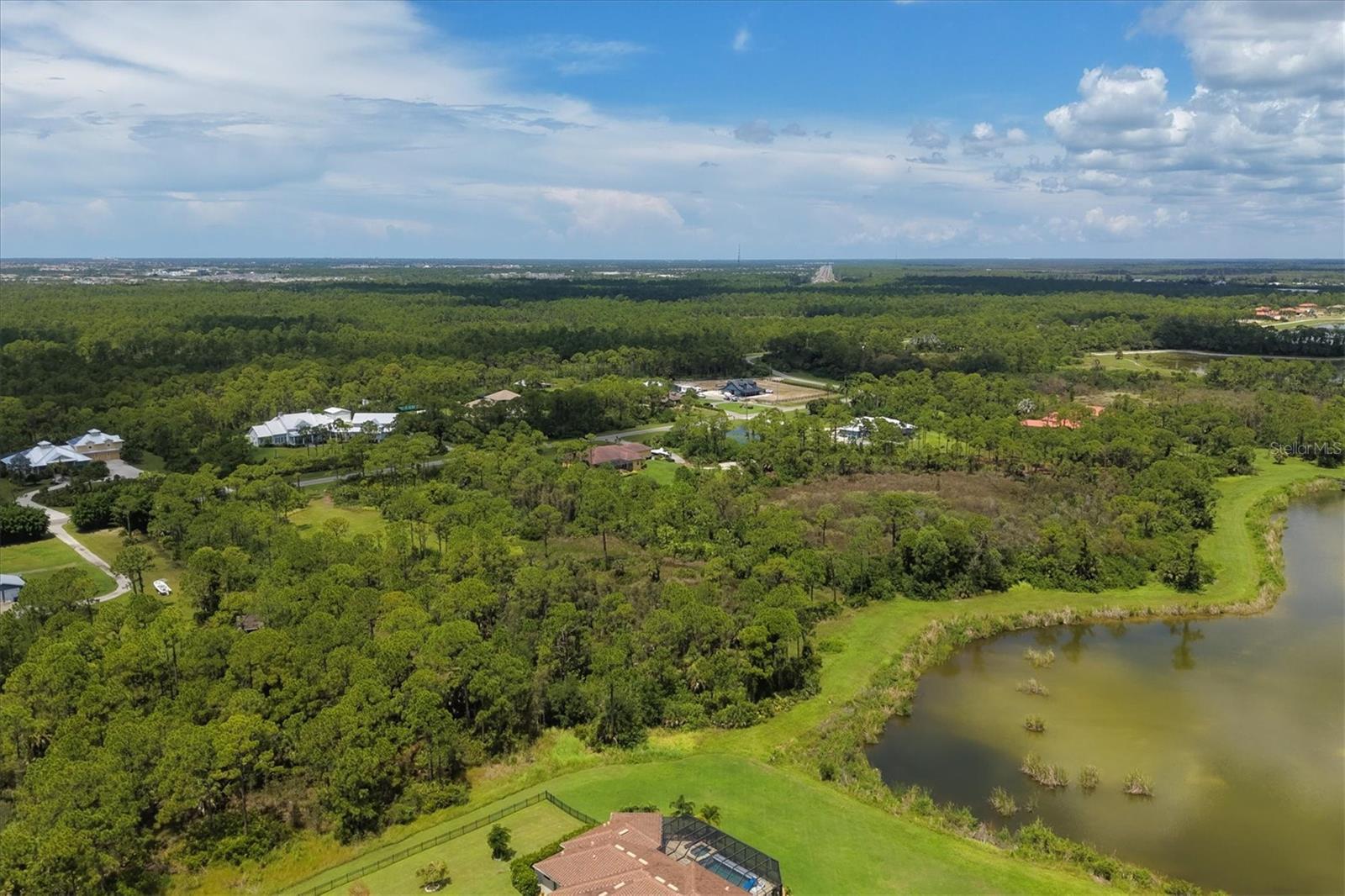 LAKE GERALDINE - Land