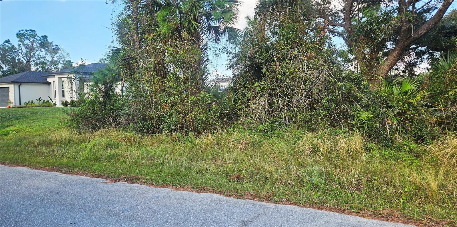 No HOA, deed restrictions or CDDs! This is a beautiful lot in a GREAT LOCATION in North Port! Are you ready to build your dream home? Look no further, this 0.23 acre of land is just waiting on you! North Port is the 7th largest land mass in Florida-the 110th largest in the country!! The growth and potential are absolutely amazing. Conveniently located to shopping, dining, parks, and all that up-and-coming North Port has to offer (where so much of the city is new and still being built!) including the new Braves Spring Training Stadium! Many beaches are located within a 35-minute drive from this lot. New construction is everywhere you look and you can be part of the action. Information about local builders is available upon request. At this price, this lot will sell quickly - give me a call today to place an offer and start living the Florida life!