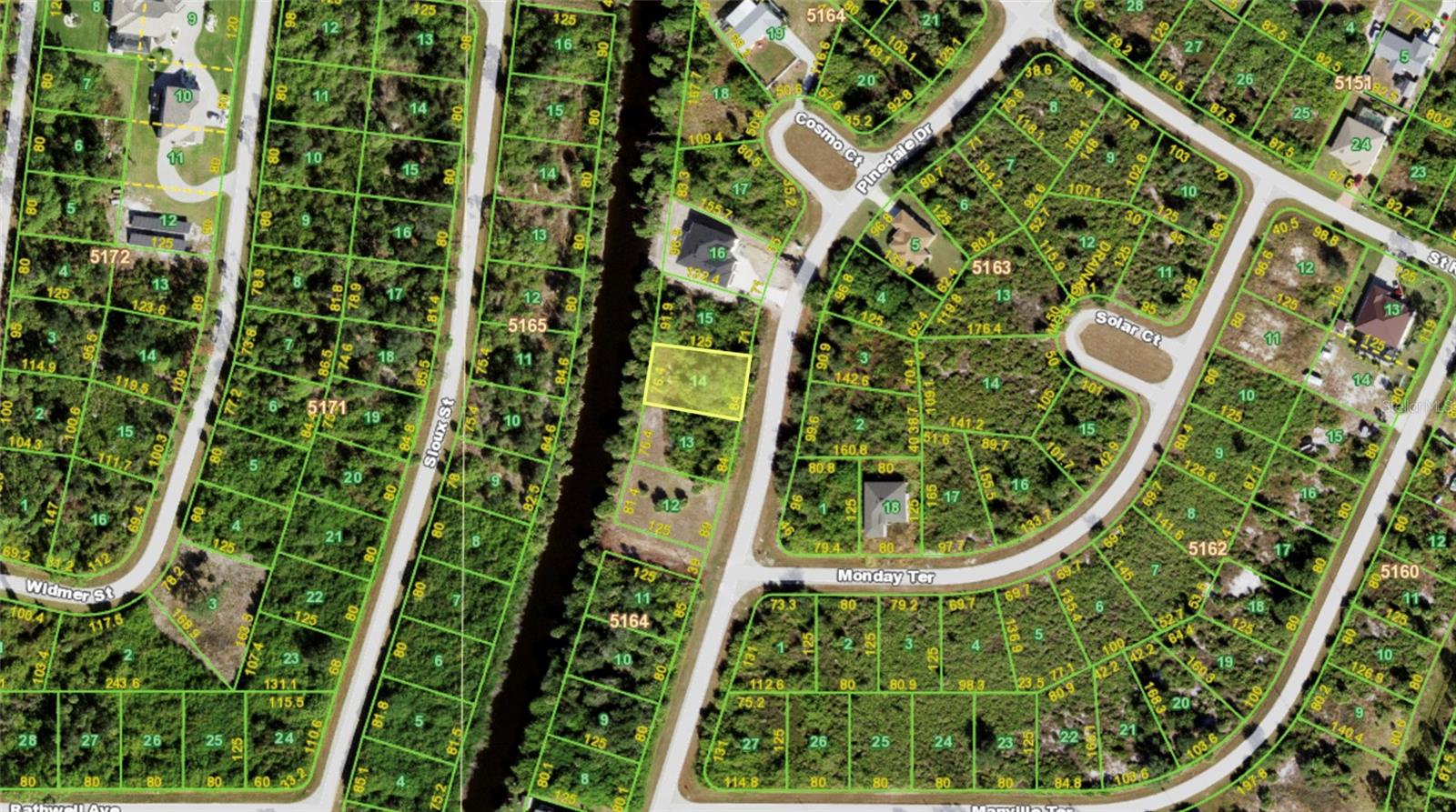 PORT CHARLOTTE SEC 095 - Land