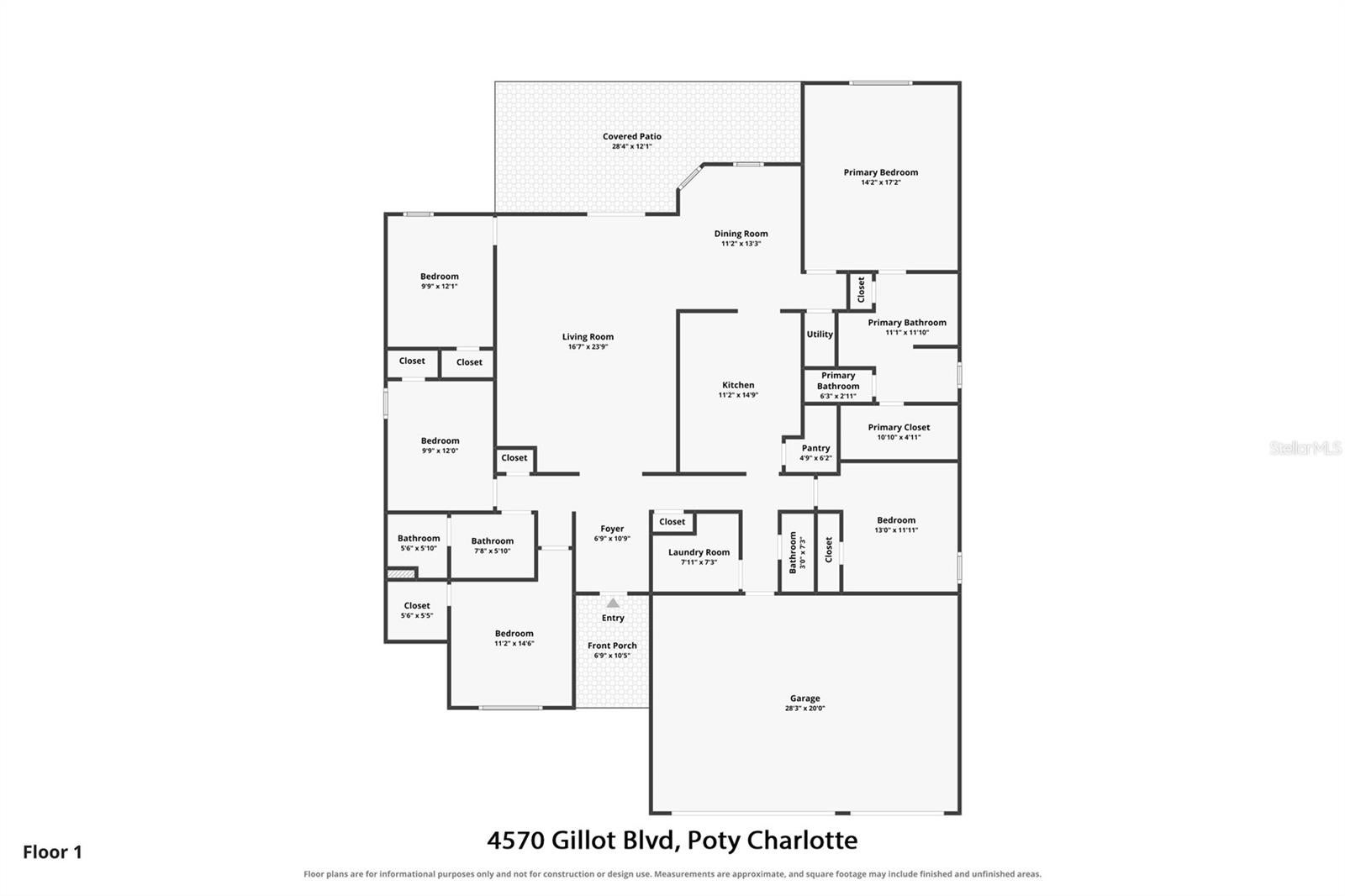 PORT CHARLOTTE SEC 056 - Residential