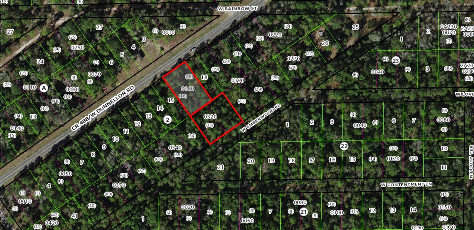 RAINBOW ESTATES UNIT 02 - Land