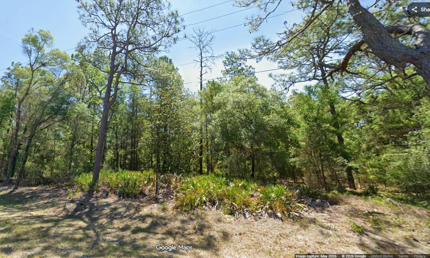 Oversized commercial (off-hwy) lot (.40 acres), which has an additional .45 acre lot that sits directly behind. Great place for a new business enterprise. Great access to Hwy 41 on one end or Citrus Avenue on the other end, taking you directly into the heart of Crystal River!! Picture included showing the two lots together. Properties belong to two family members. They will only sell them together. Offers must be on separate contracts, contingent on both lots closing simultaneously. The 2nd lot is 7361 W Emberwood Place, listed at $15,000. This lot has power lines in front of it. If you want to build a home on the property, please reach out to the zoning department to see if that is possible and what steps you will need to take to make it happen.