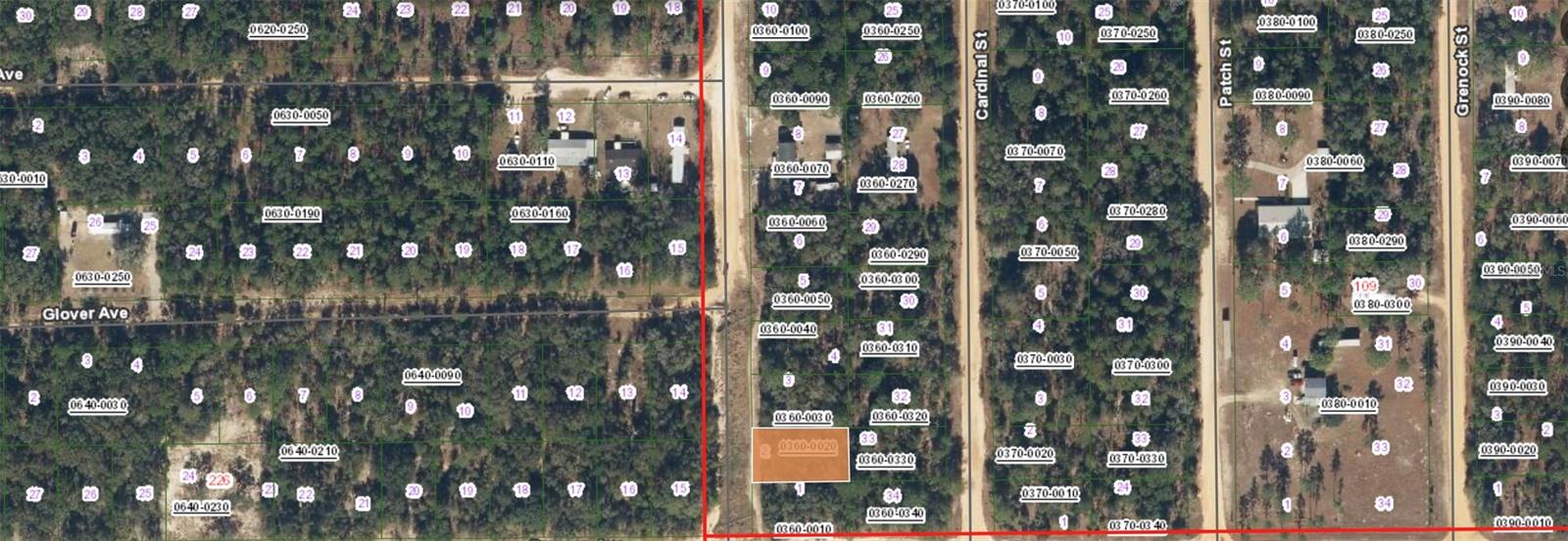 INTERLACHEN LAKES ESTATES - Land