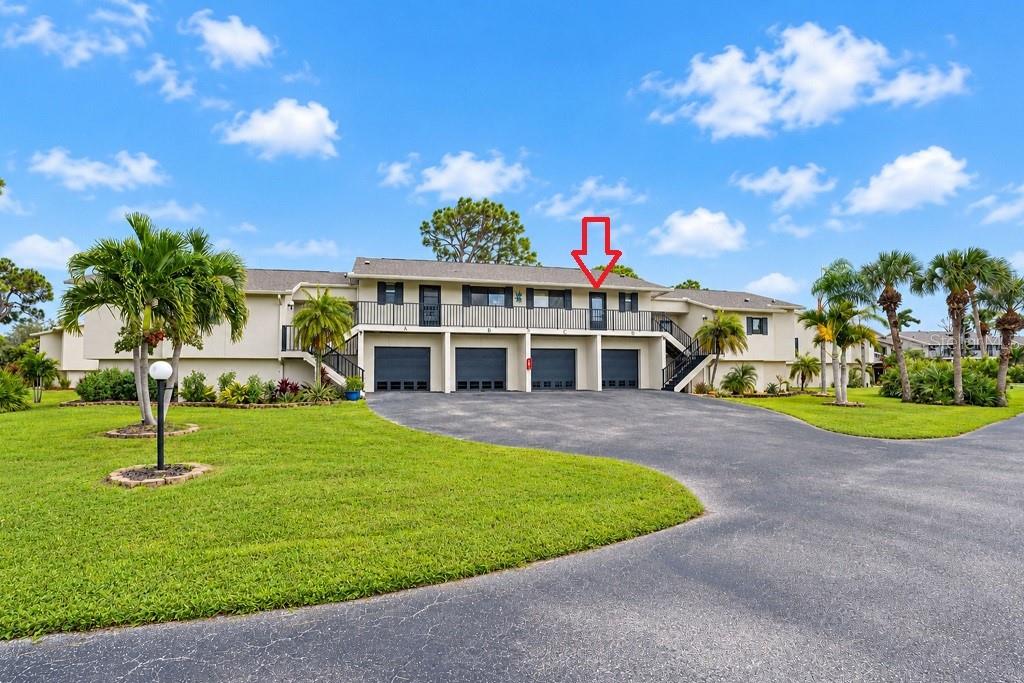 **MOVE RIGHT IN AND START ENJOYING THE FLORIDA LIFESTYLE!** This beautifully maintained, **FULLY FURNISHED, TURNKEY 2 BEDROOM, 2 BATH CONDO** is located in the popular **FOREST PARK CONDOMINIUM COMMUNITY**, which is **NOT age restricted!** Whether you're searching for a year-round residence or a seasonal getaway, this inviting condo offers comfortable living, wonderful amenities, and plenty of opportunities to enjoy everything Southwest Florida has to offer!

Step inside to discover a spacious, open-concept floor plan where the living and dining areas flow seamlessly together, creating an ideal setting for both everyday living and entertaining. The soaring **CATHEDRAL CEILING** enhances the sense of space, while sliding glass doors invite natural light and refreshing Florida breezes inside. The well-appointed kitchen offers abundant cabinetry and counter space, along with a convenient closet pantry for additional storage. Appliances include an LG dishwasher, Kenmore Elite refrigerator, Kenmore microwave, and GE stove. Enjoy casual meals or morning coffee at the breakfast bar, with a separate dining area just steps away.

The generously sized primary bedroom features new laminate flooring, two wall closets, and sliding glass doors opening to the lanai. Its ensuite bath includes a tub/shower combination, vanity with cultured marble countertop and updated faucet, and tiled flooring. The comfortable guest bedroom offers new laminate flooring, a ceiling fan, and wall closet, while the adjacent guest bath features a step-in shower, vanity with cultured marble countertop, and tiled flooring.

One of the home's most inviting features is the **VINYL-ENCLOSED LANAI**, complete with tiled flooring, providing a wonderful spot to relax with a good book, enjoy your morning coffee, or unwind after a day of Florida sunshine. Just off the lanai is the convenient laundry area, equipped with a stacked washer and dryer installed in 2020.

Additional highlights include a **TWO-CAR TANDEM GARAGE**, offering valuable covered parking and storage space, a high-efficiency heat pump AC system installed in 2017, and a **NEW ROOF IN 2023!**

Life at Forest Park is all about enjoying your surroundings! Community amenities include a **HEATED AND COOLED SWIMMING POOL, TENNIS AND PICKLEBALL COURTS, SHUFFLEBOARD, AND CLUBHOUSE.** There's even a designated storage area for boats and RVs! And pet lovers will appreciate that the community welcomes pets with **NO WEIGHT RESTRICTIONS!** Best of all, Forest Park is **NOT a 55+ community**, making it an appealing option for buyers of all ages.

With furnishings already in place and an array of recreational amenities right outside your door, all that's missing is YOU! Come discover how easy and enjoyable Florida living can be in this delightful Forest Park condo!