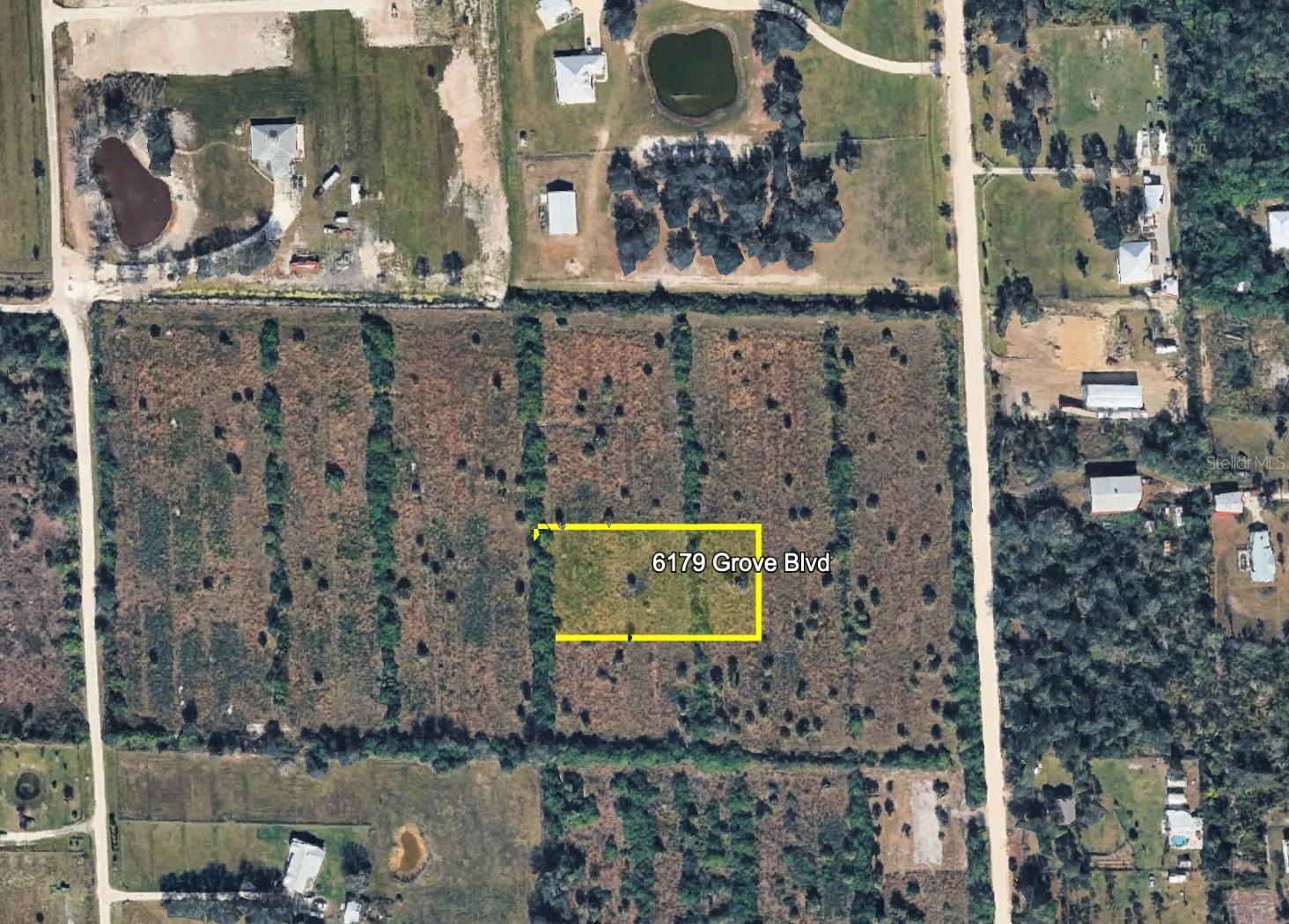 Discover the possibilities at **6179 Grove Boulevard**, an opportunity to own vacant land in the peaceful Charlotte Ranchettes community of Punta Gorda. Surrounded by natural Florida landscapes and spacious rural properties, this parcel offers an inviting setting for buyers seeking privacy, open space, and a lifestyle away from crowded subdivisions.

Imagine creating your own Southwest Florida retreat, with room to enjoy the outdoors and the flexibility to explore a future homesite tailored to your vision. Charlotte Ranchettes is known for its expansive properties, rural character, and relaxed atmosphere, making it an appealing location for those looking to embrace a quieter side of Florida living.

Conveniently situated within reach of downtown Punta Gorda, shopping, dining, recreational opportunities, and major roadways, this location offers a balance of peaceful surroundings and accessibility. Whether planning for the future or expanding your real estate investment portfolio, 6179 Grove Boulevard presents an opportunity to secure land in Charlotte County. Buyers are encouraged to verify acreage, zoning, permitted uses, utilities, access rights, and building requirements with the appropriate authorities. **Explore the possibilities and make your Florida vision a reality!**